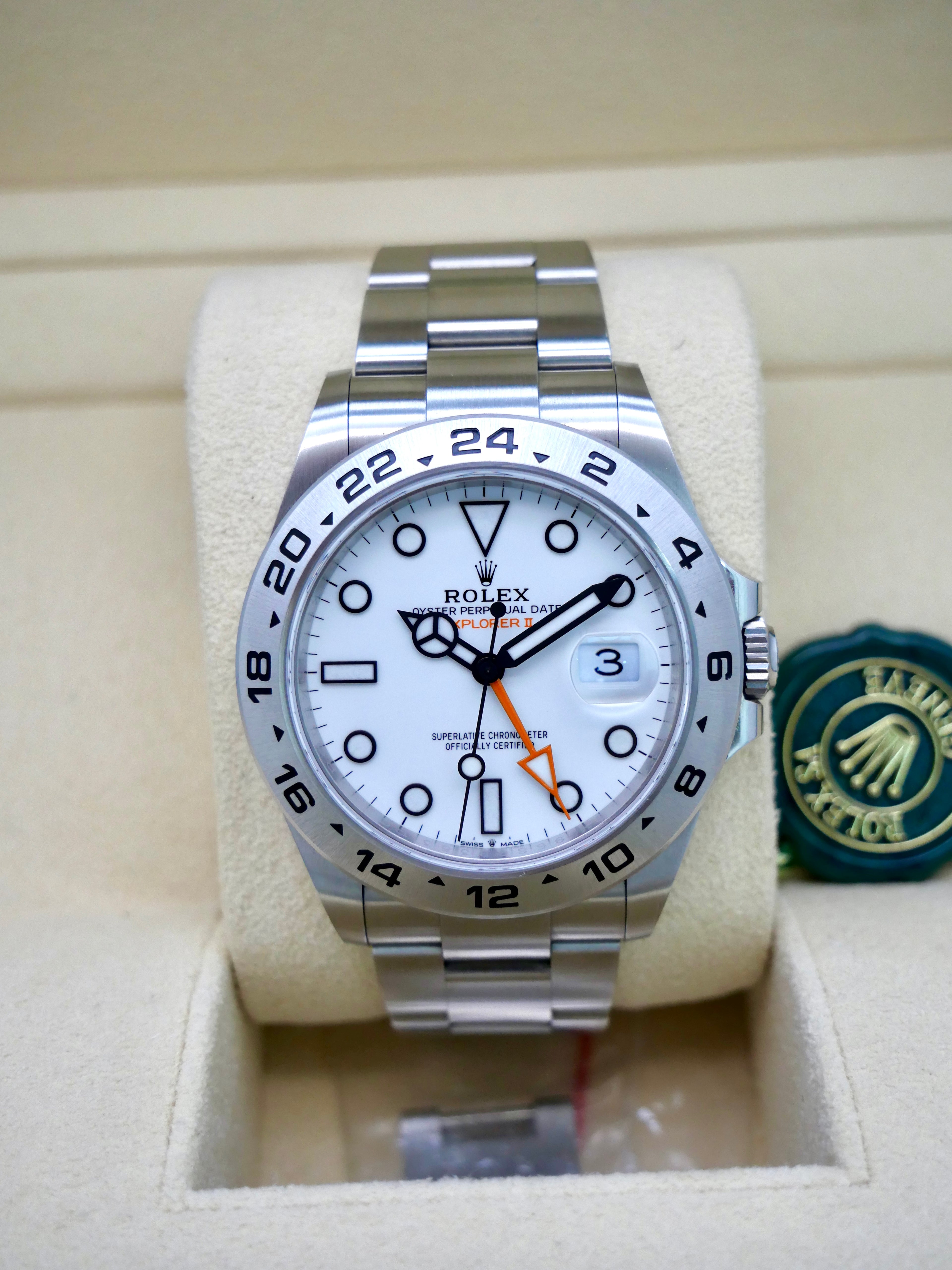 Rolex Explorer II