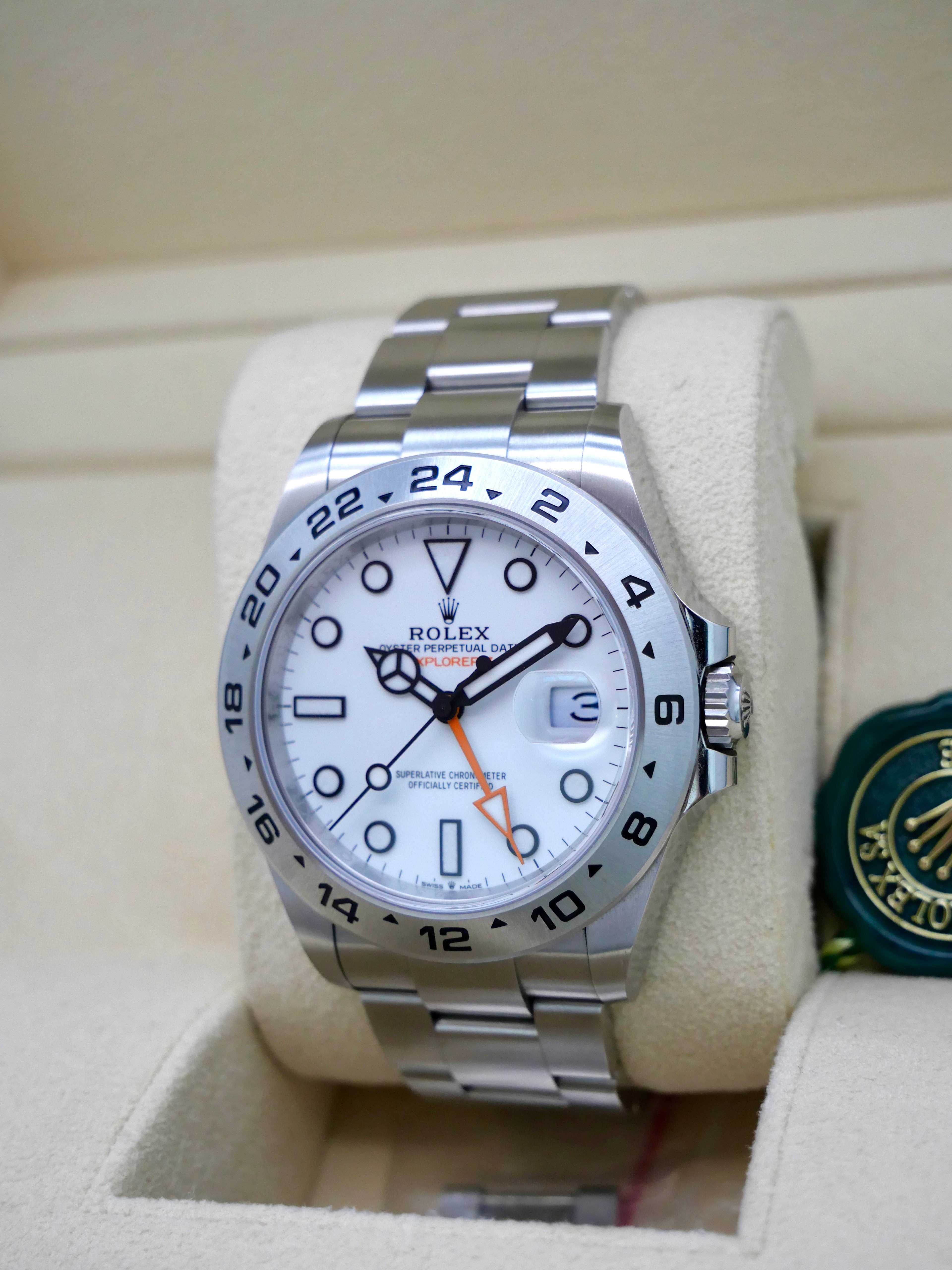 Rolex Explorer II