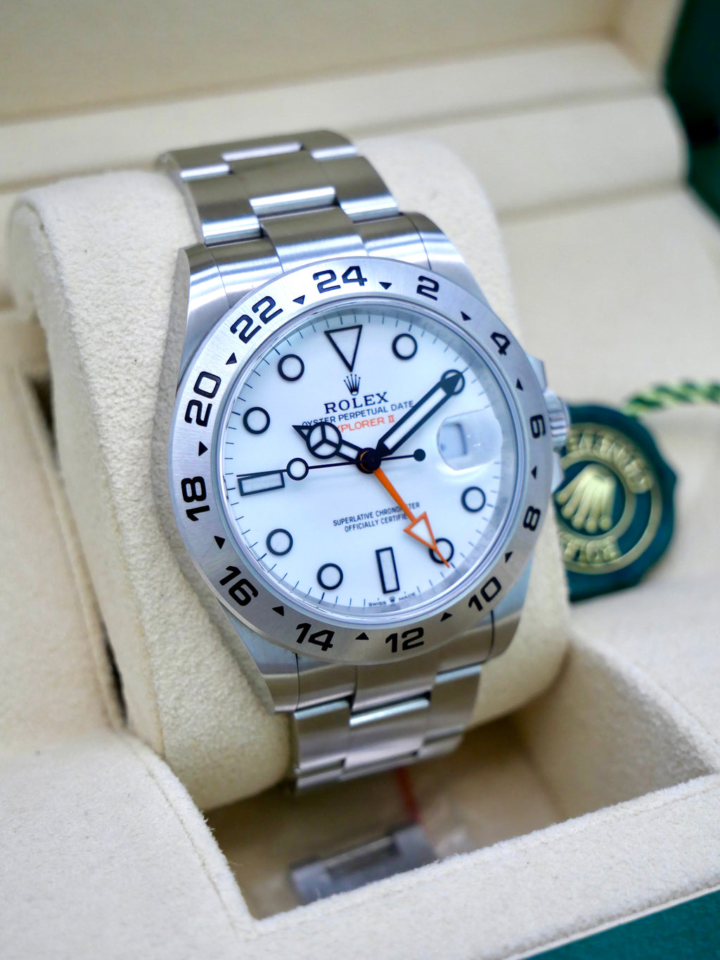 Rolex Explorer II