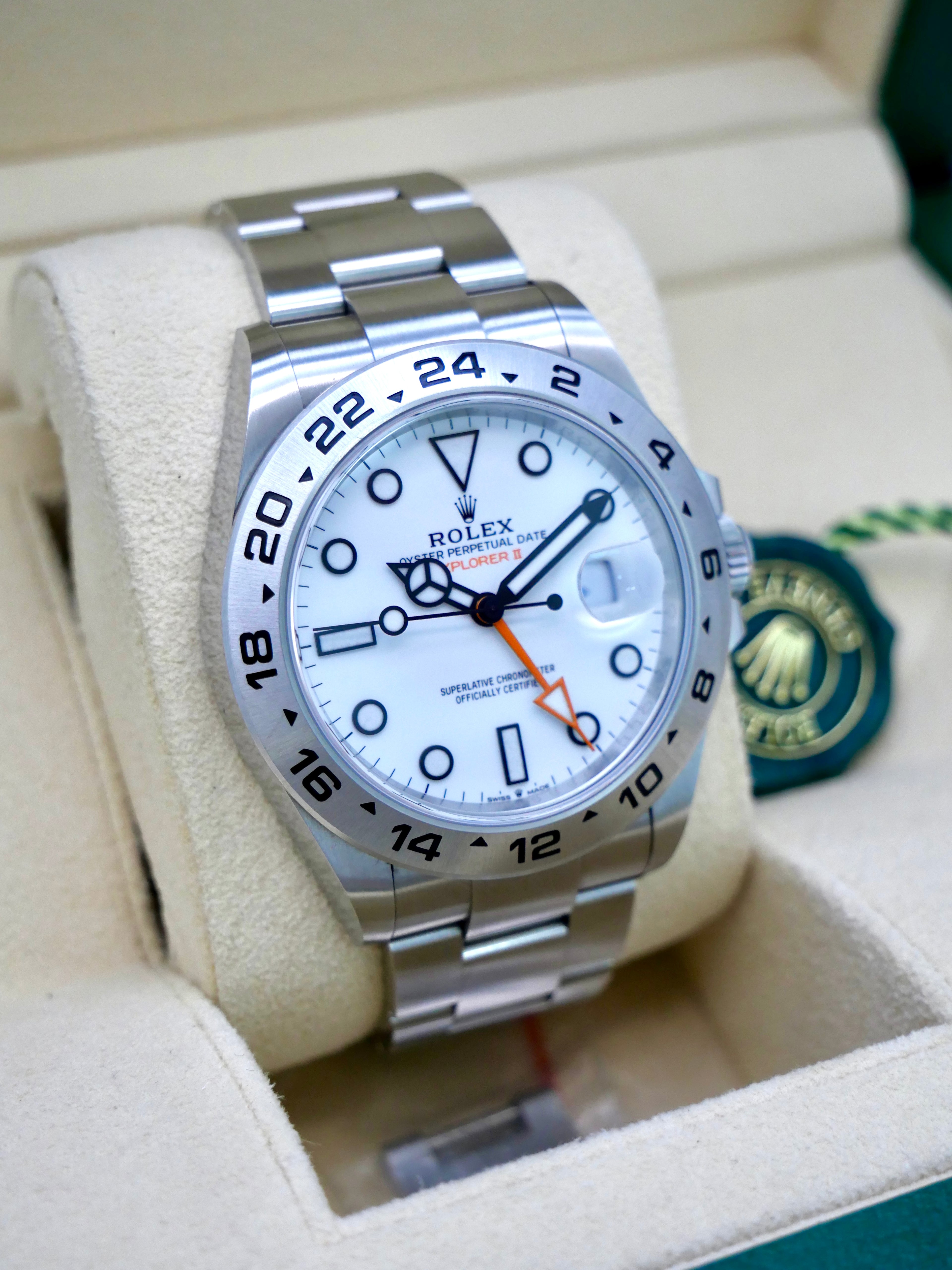 Rolex Explorer II