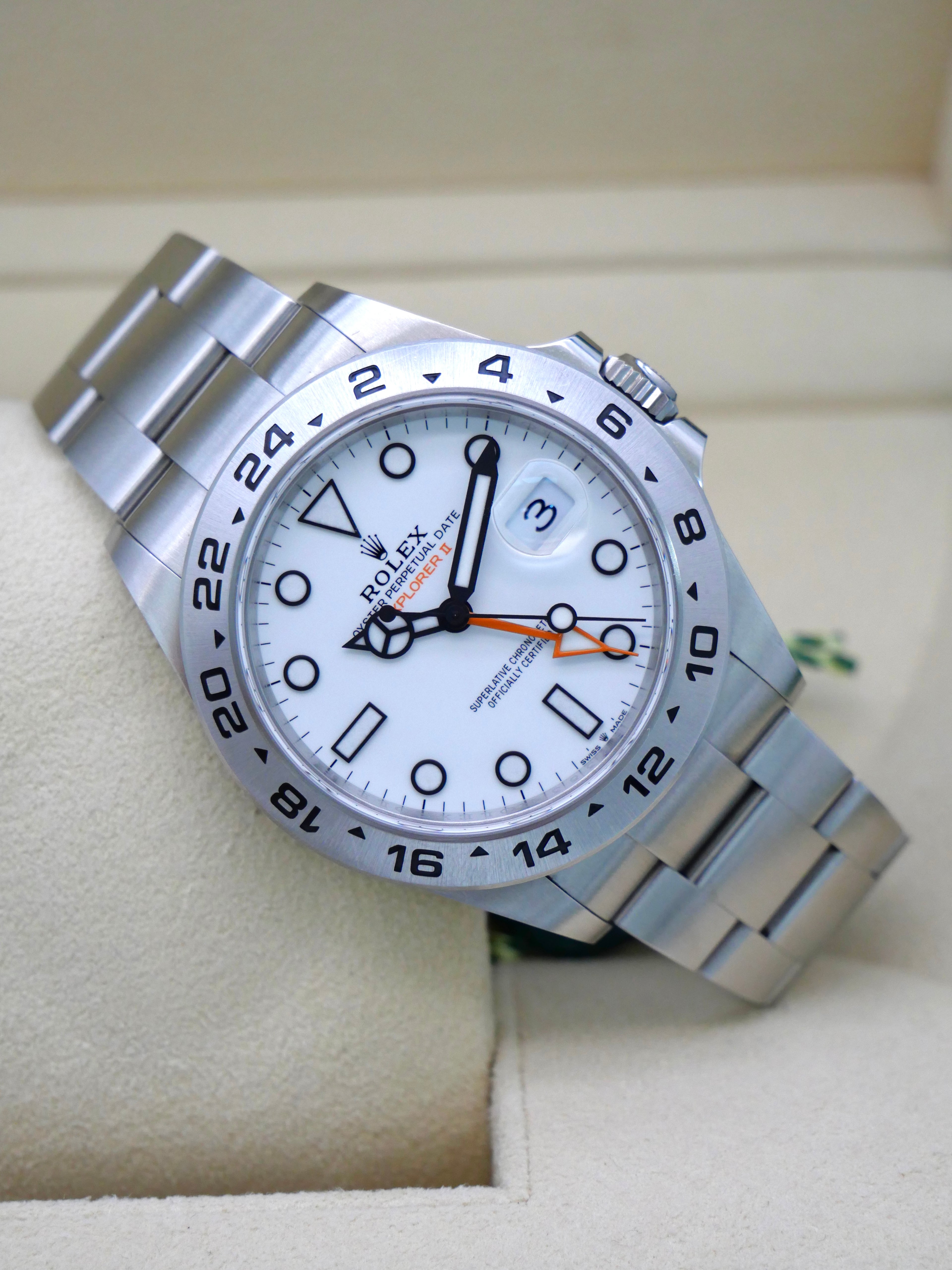 Rolex Explorer II