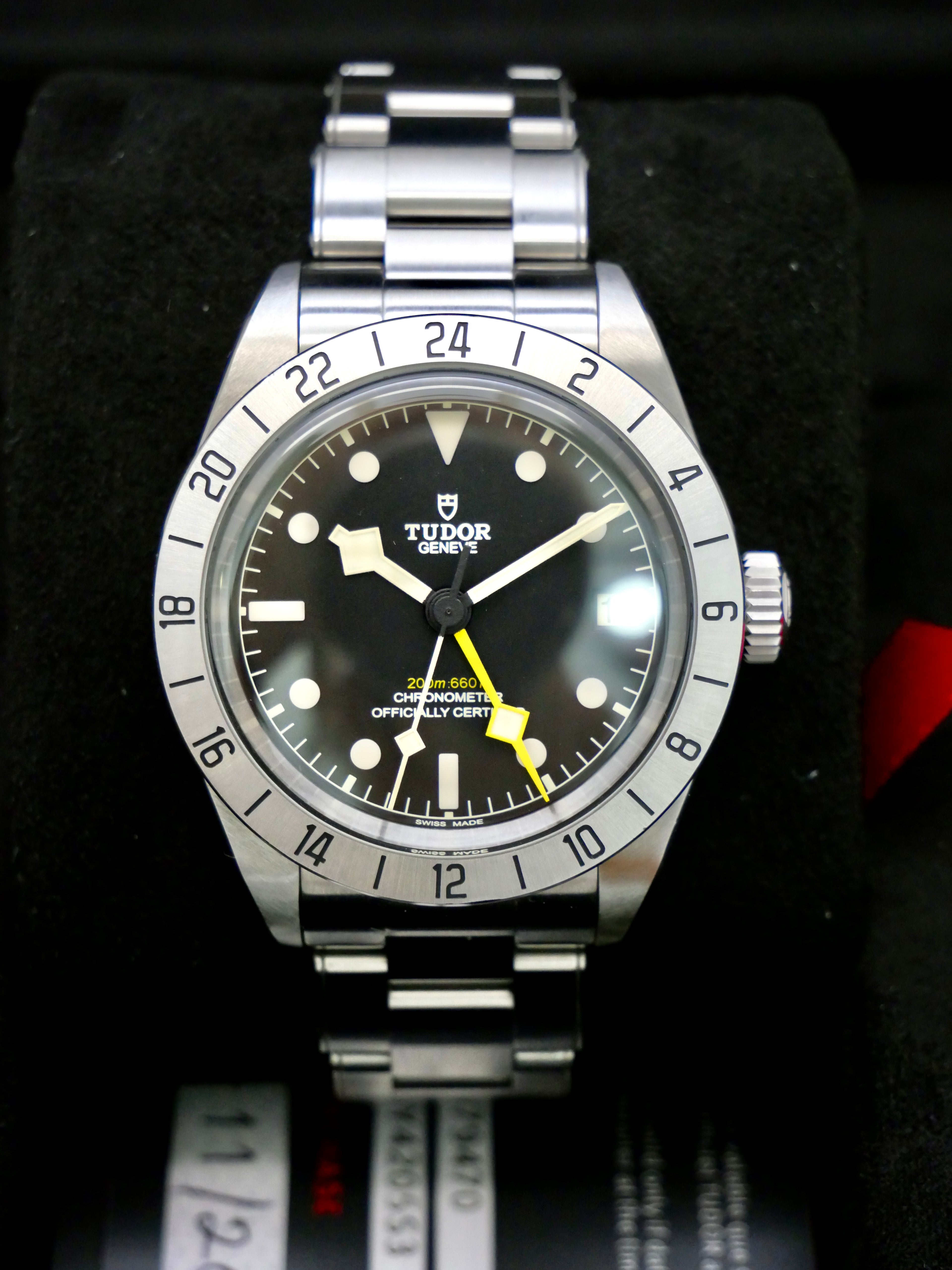 Tudor Black Bay Pro