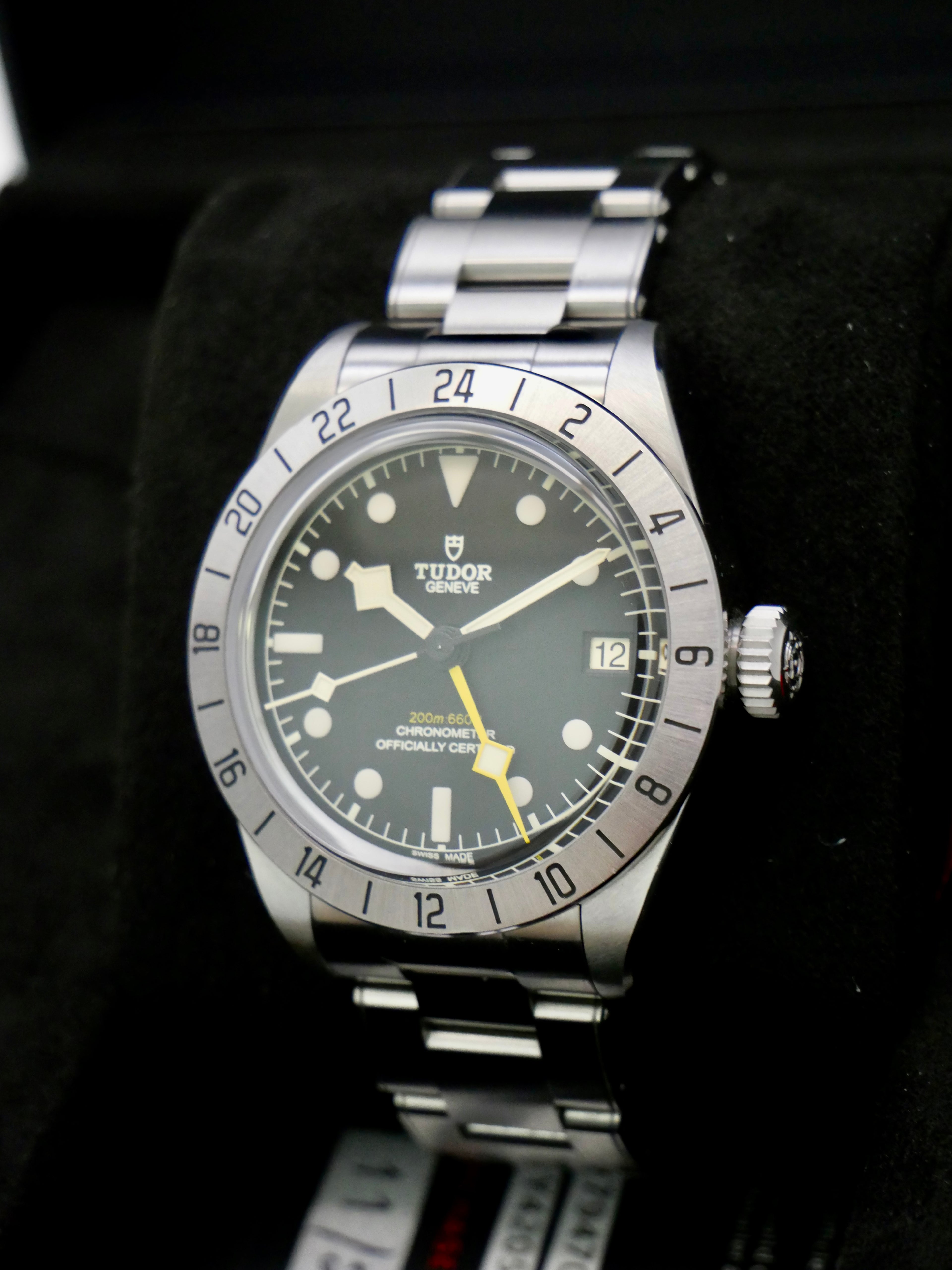 Tudor Black Bay Pro
