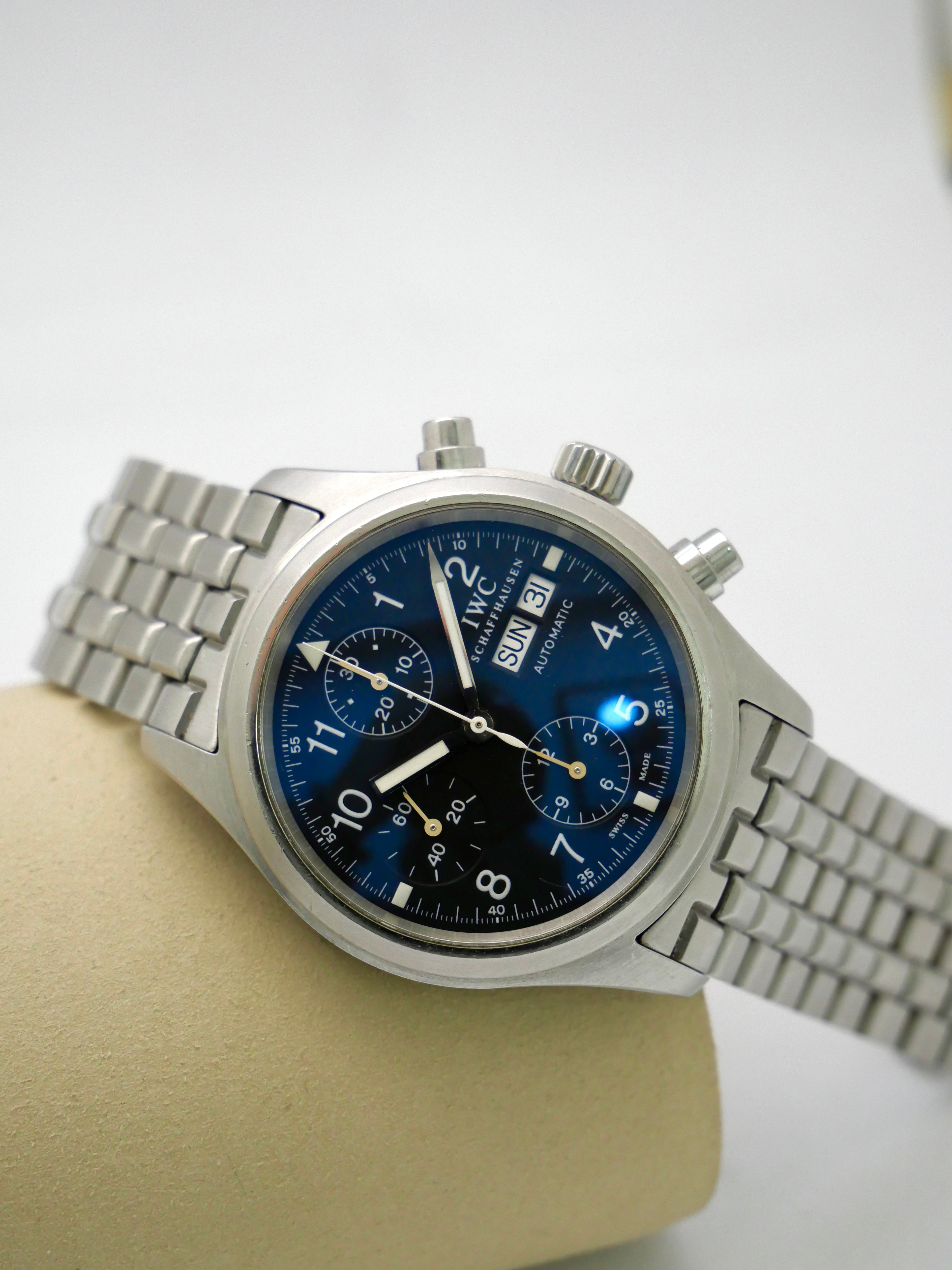 IWC Pilot Chrono