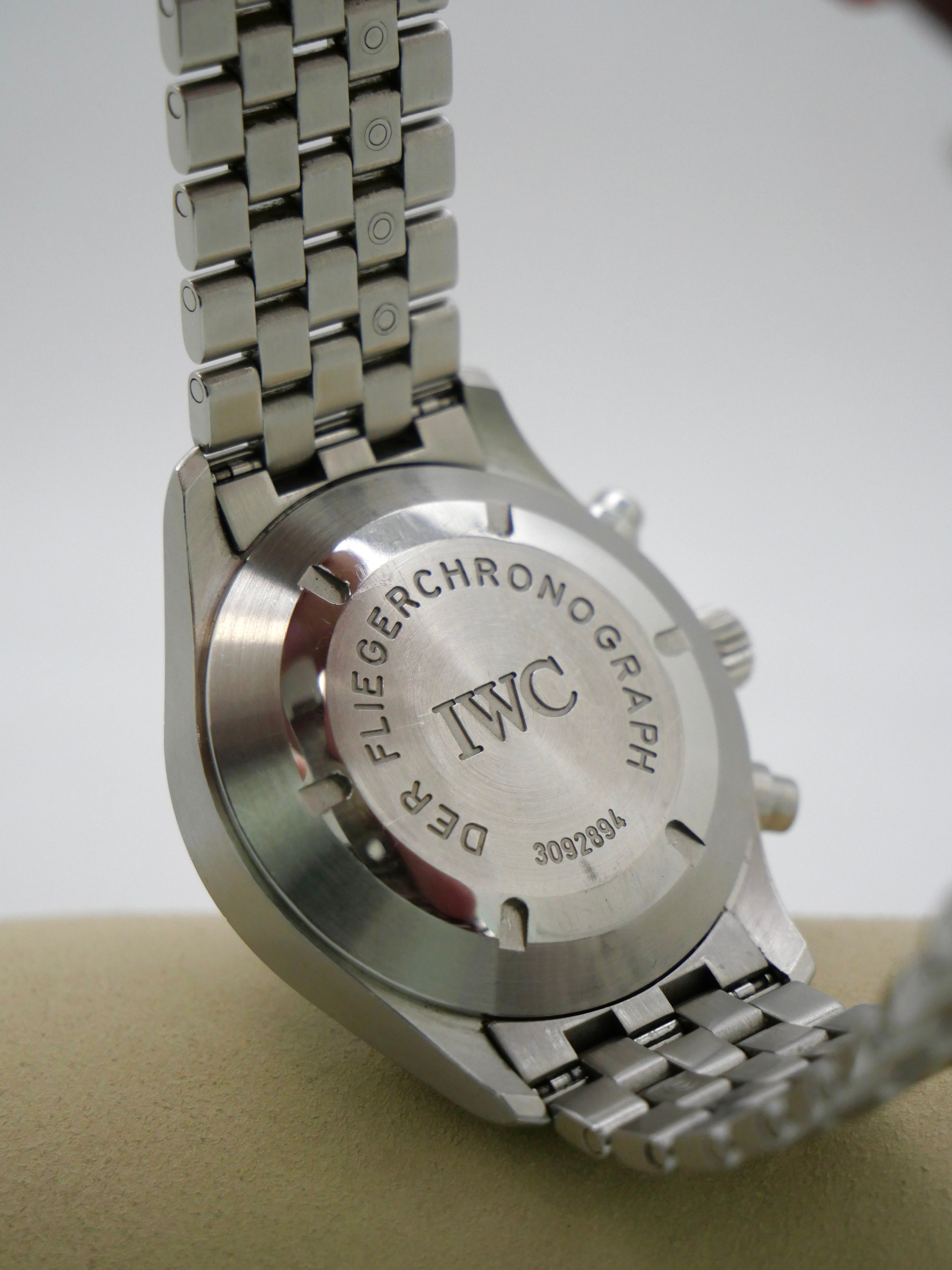 IWC Pilot Chrono