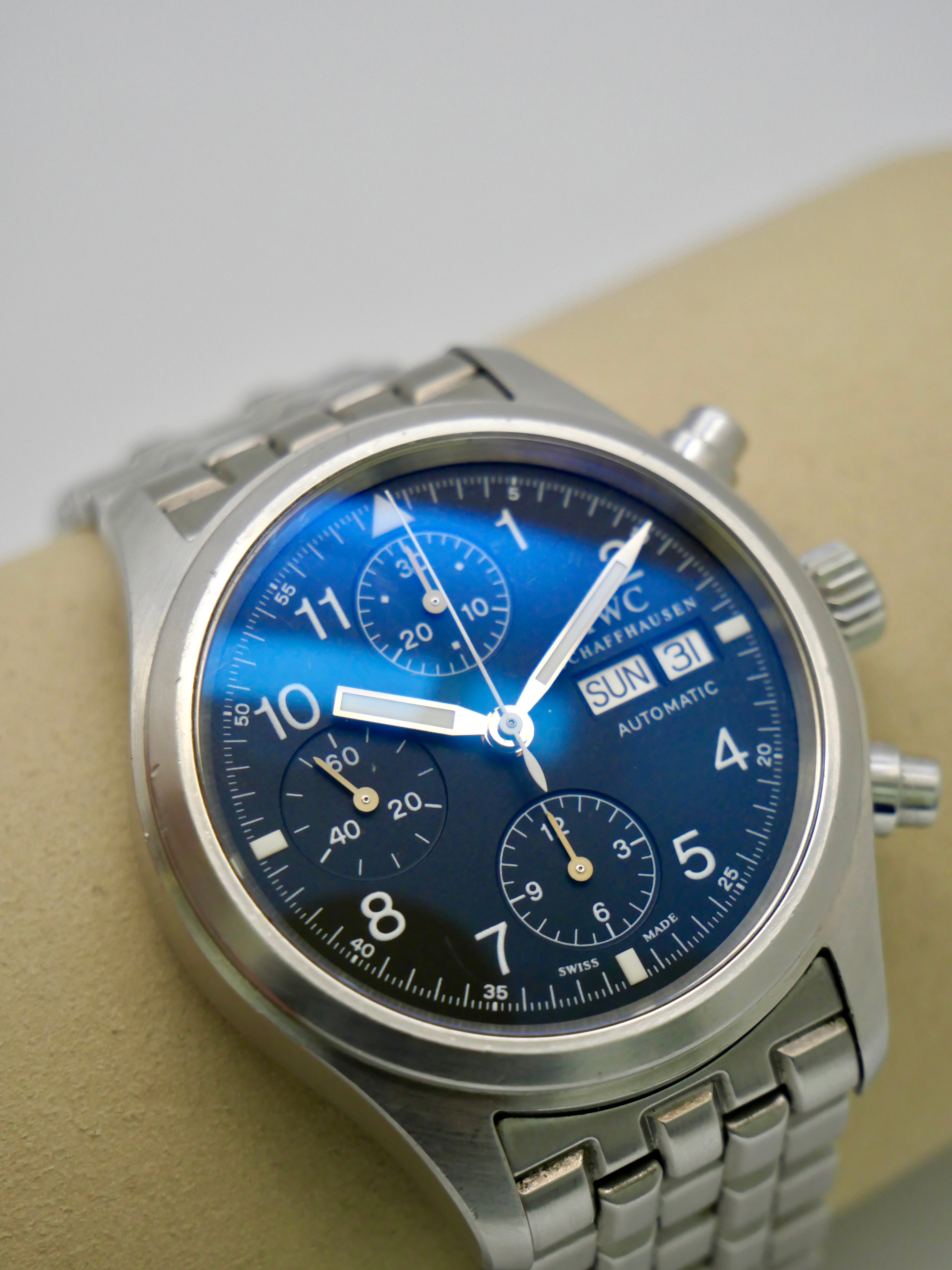 IWC Pilot Chrono