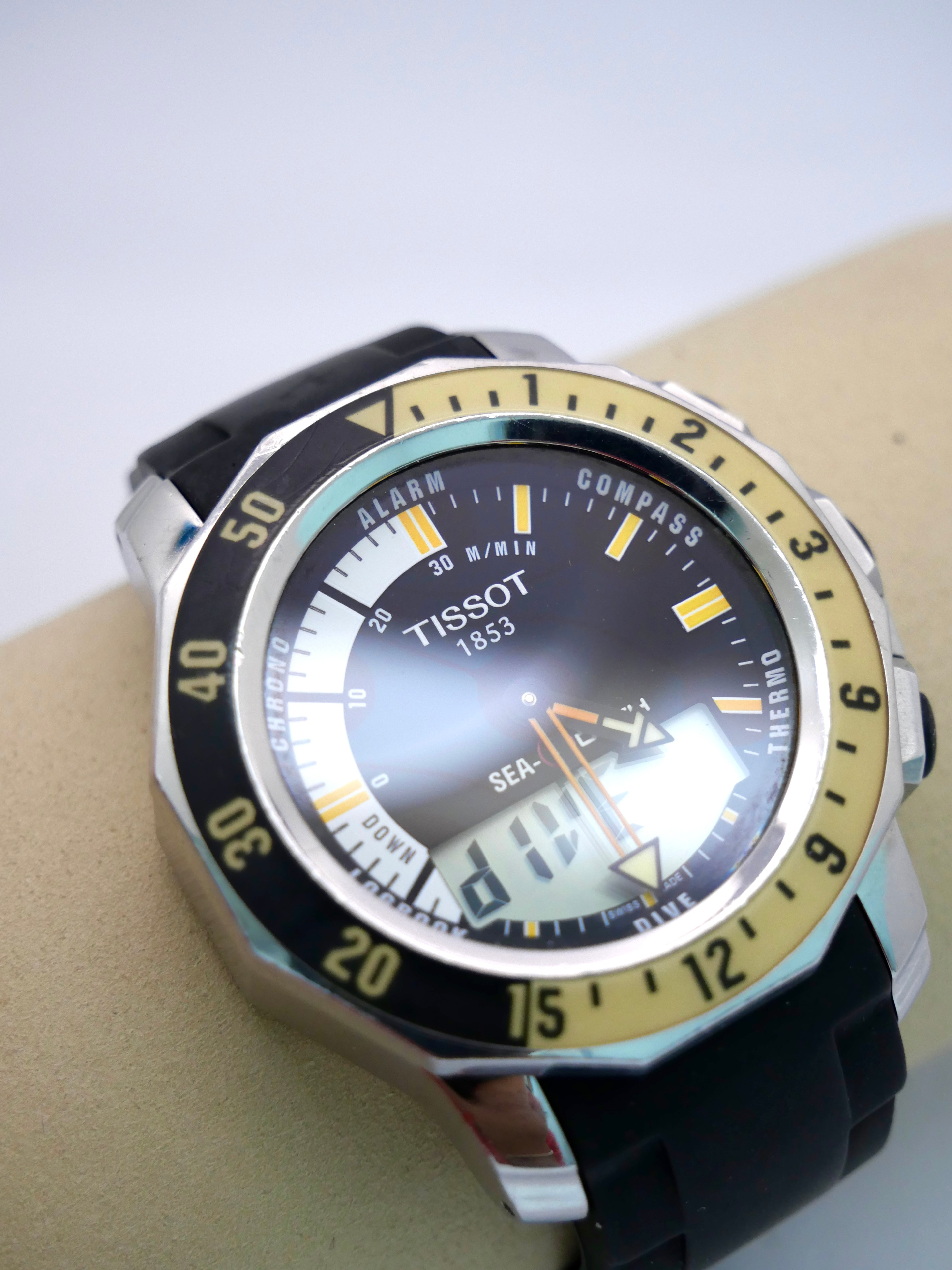 Tissot sea-Touch