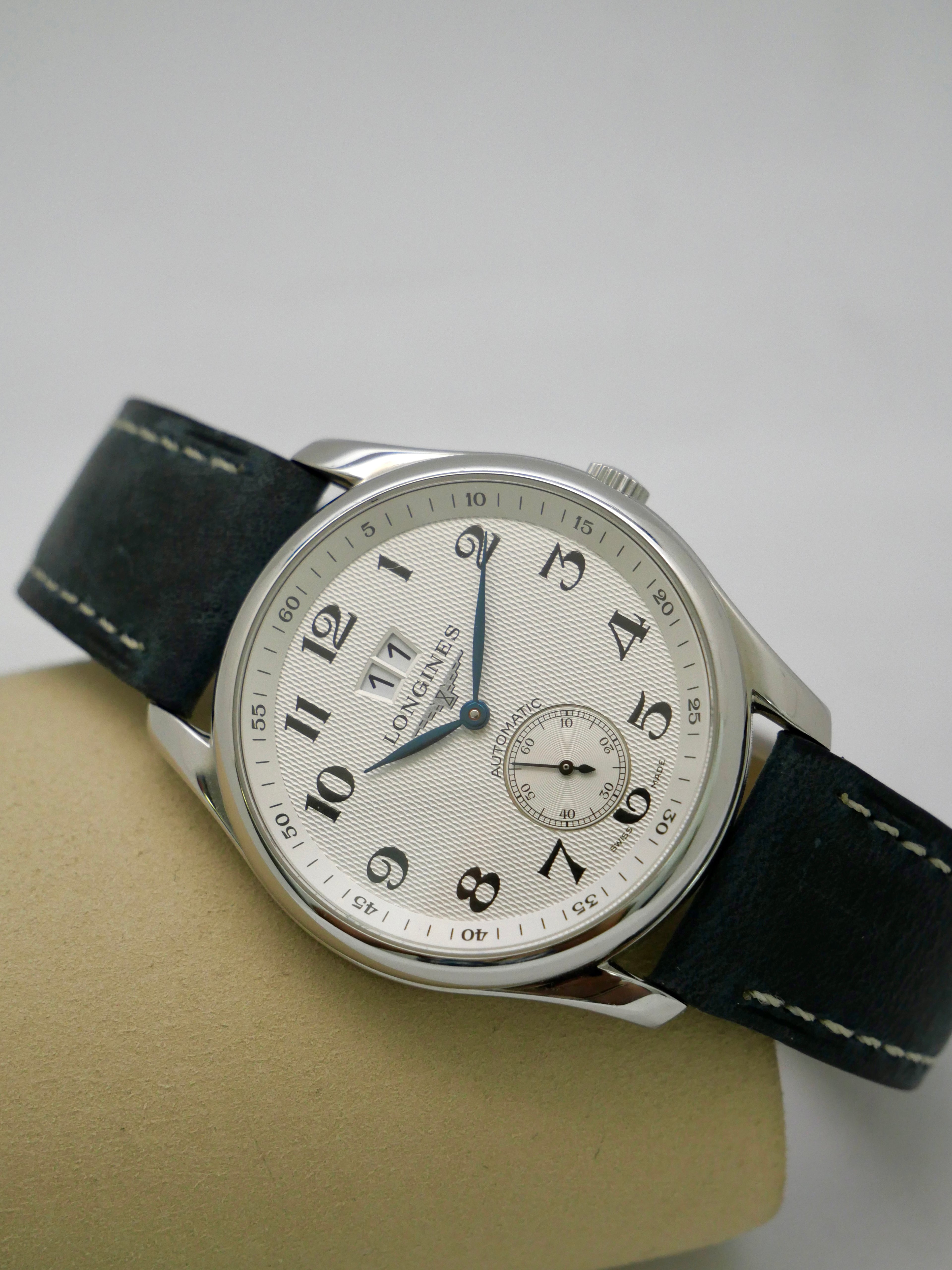 Longines Master Collection Big Date