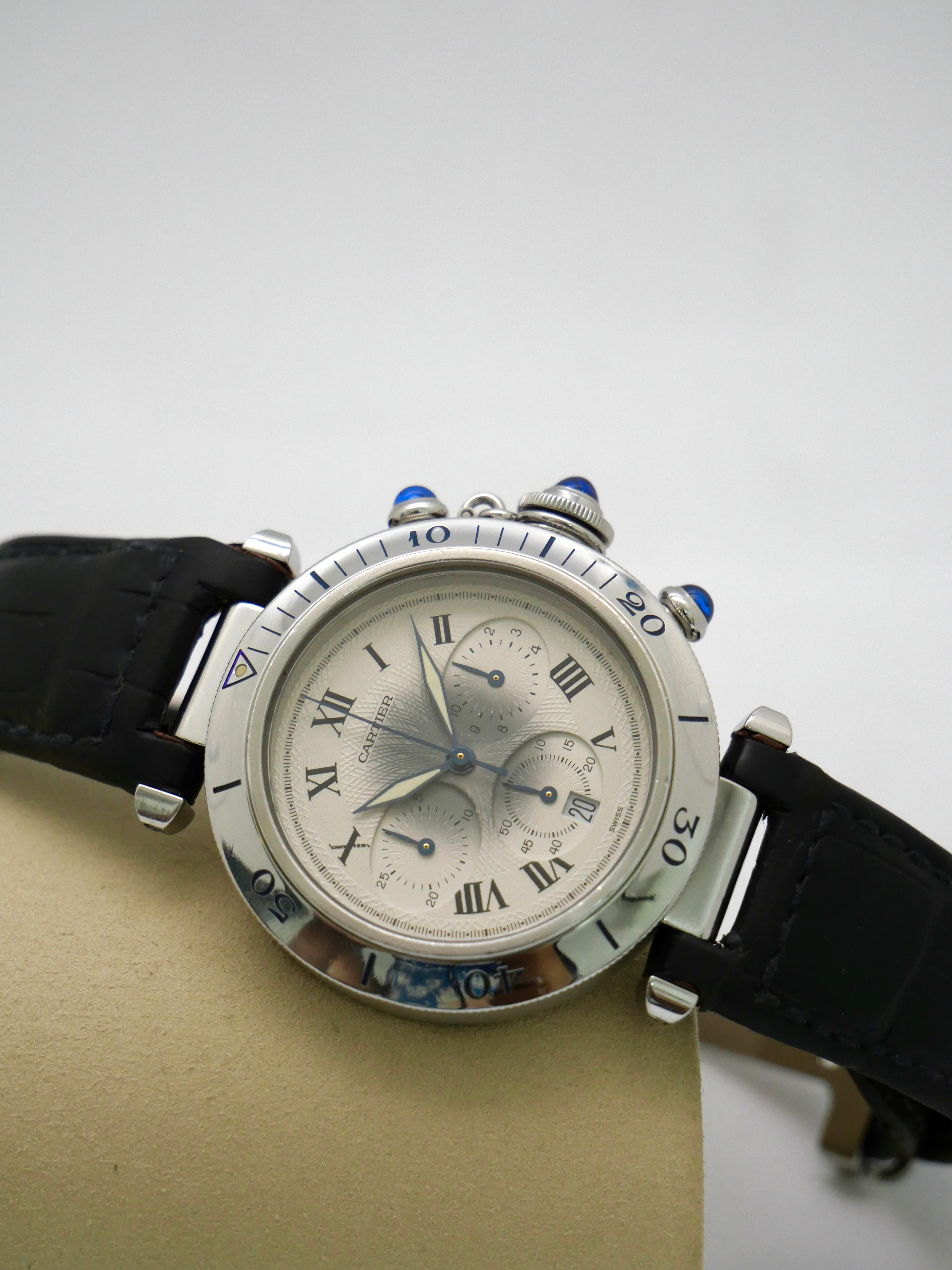 Cartier Pasha Chrono