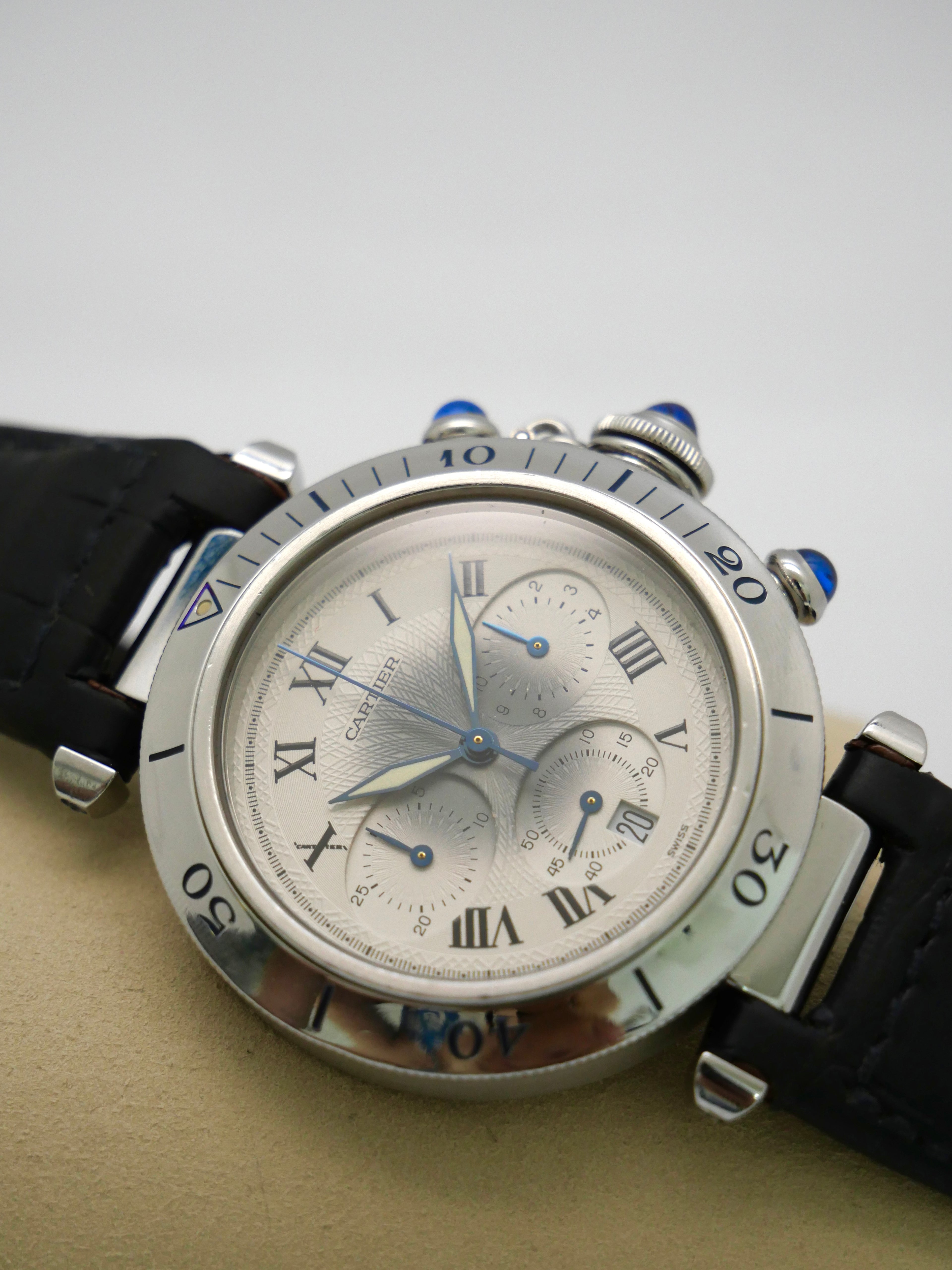Cartier Pasha Chrono
