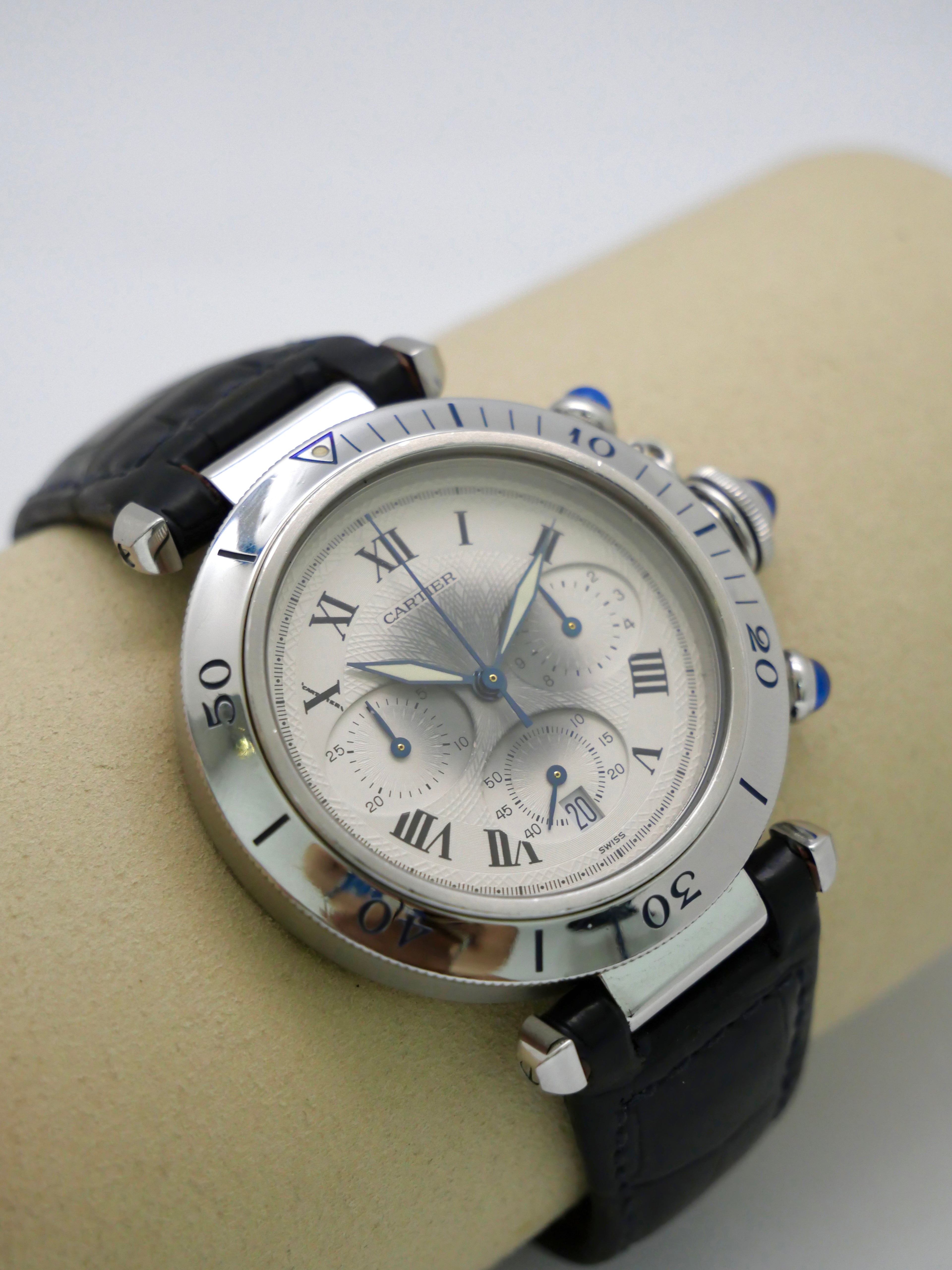 Cartier Pasha Chrono