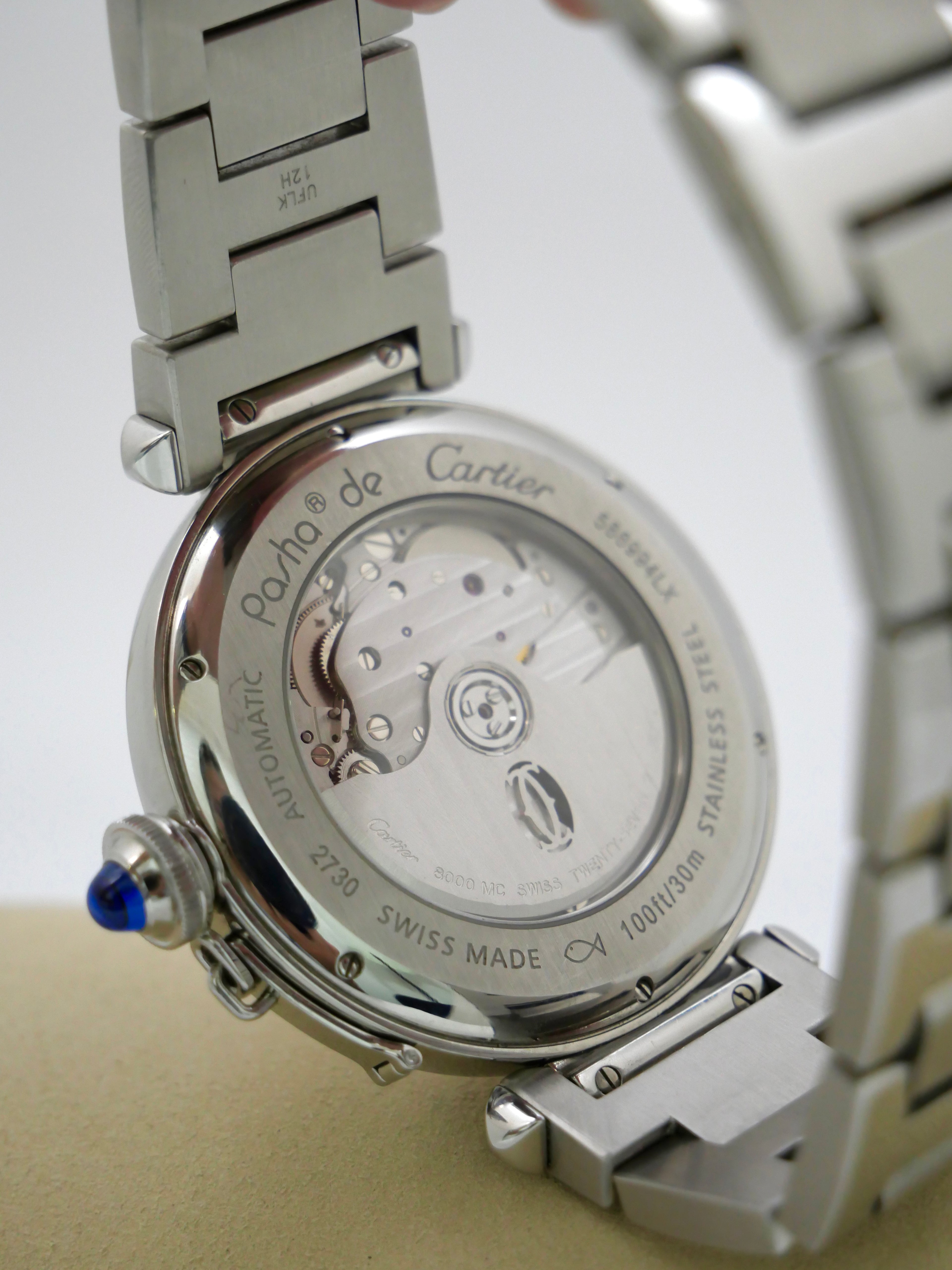 Cartier Pasha