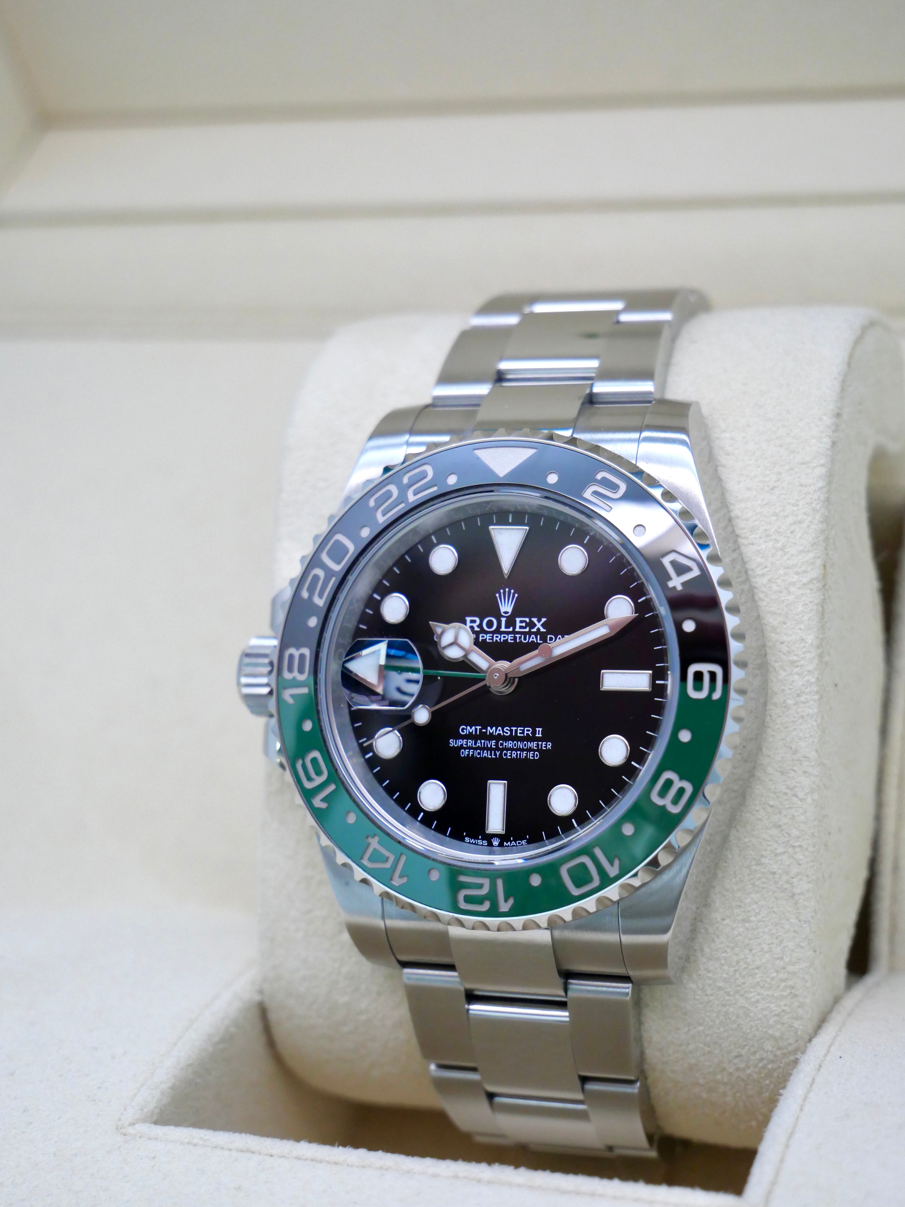 Rolex GMT-Master II