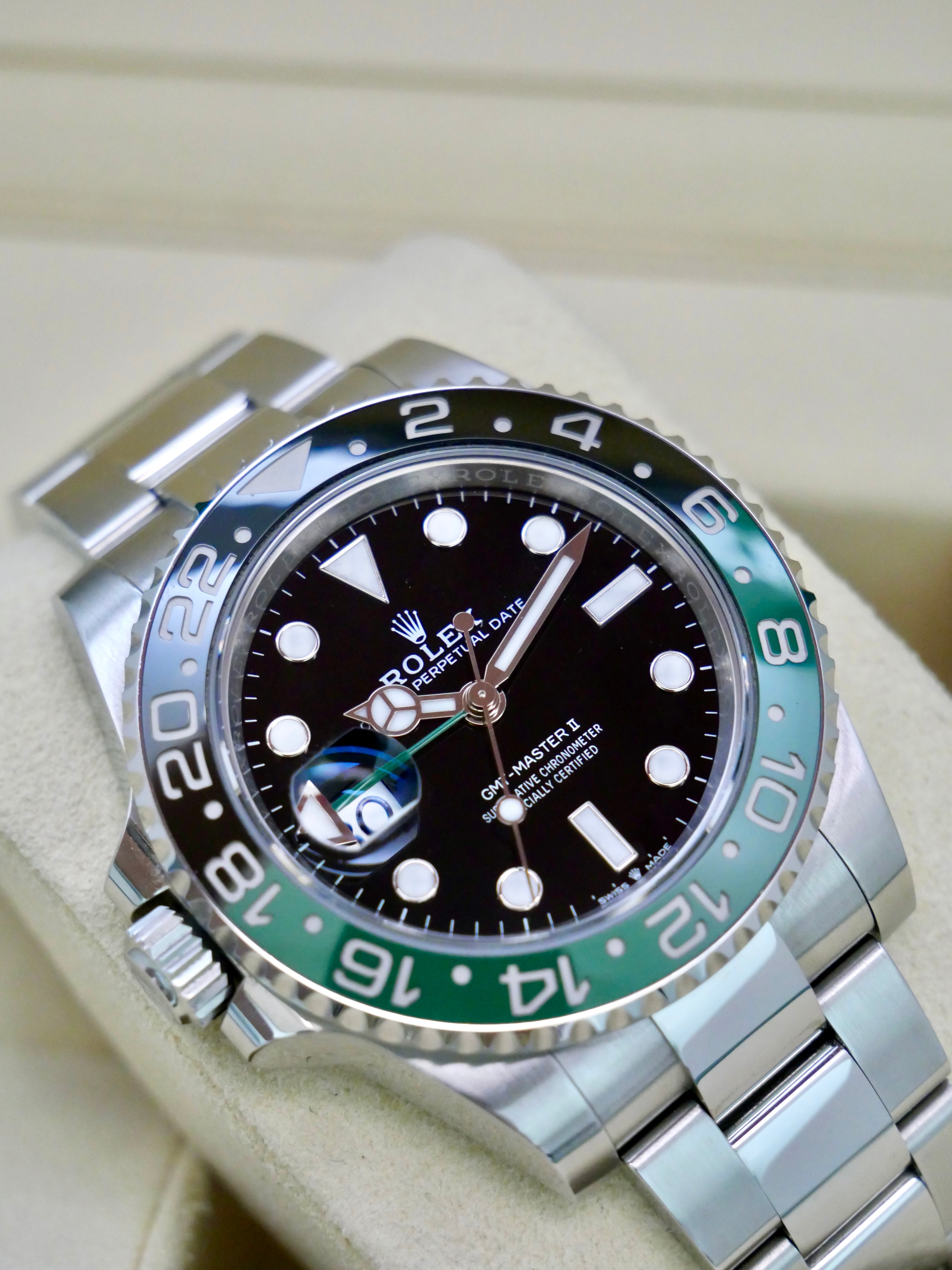 Rolex GMT-Master II