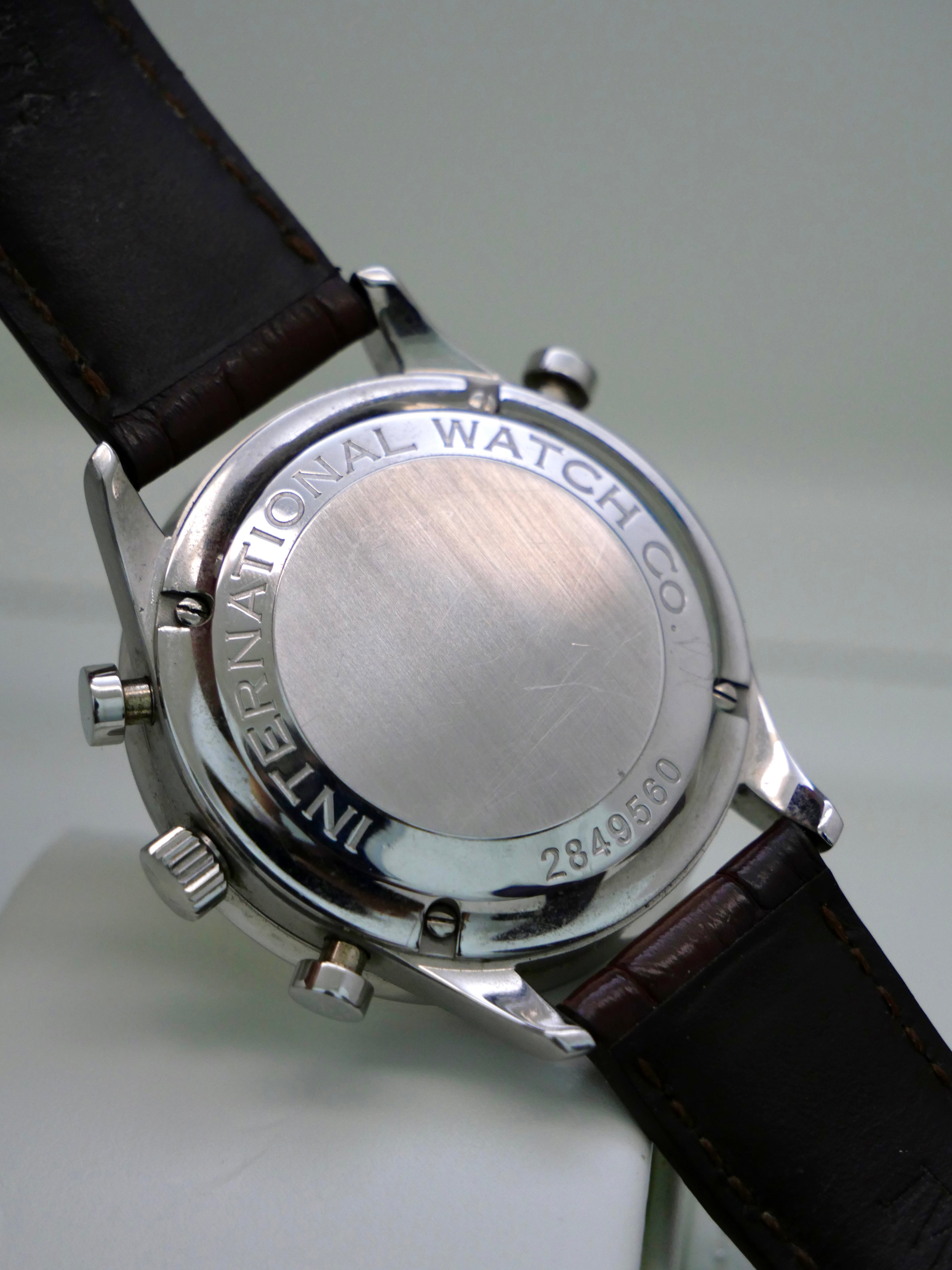 IWC Portugieser Rattranpante
