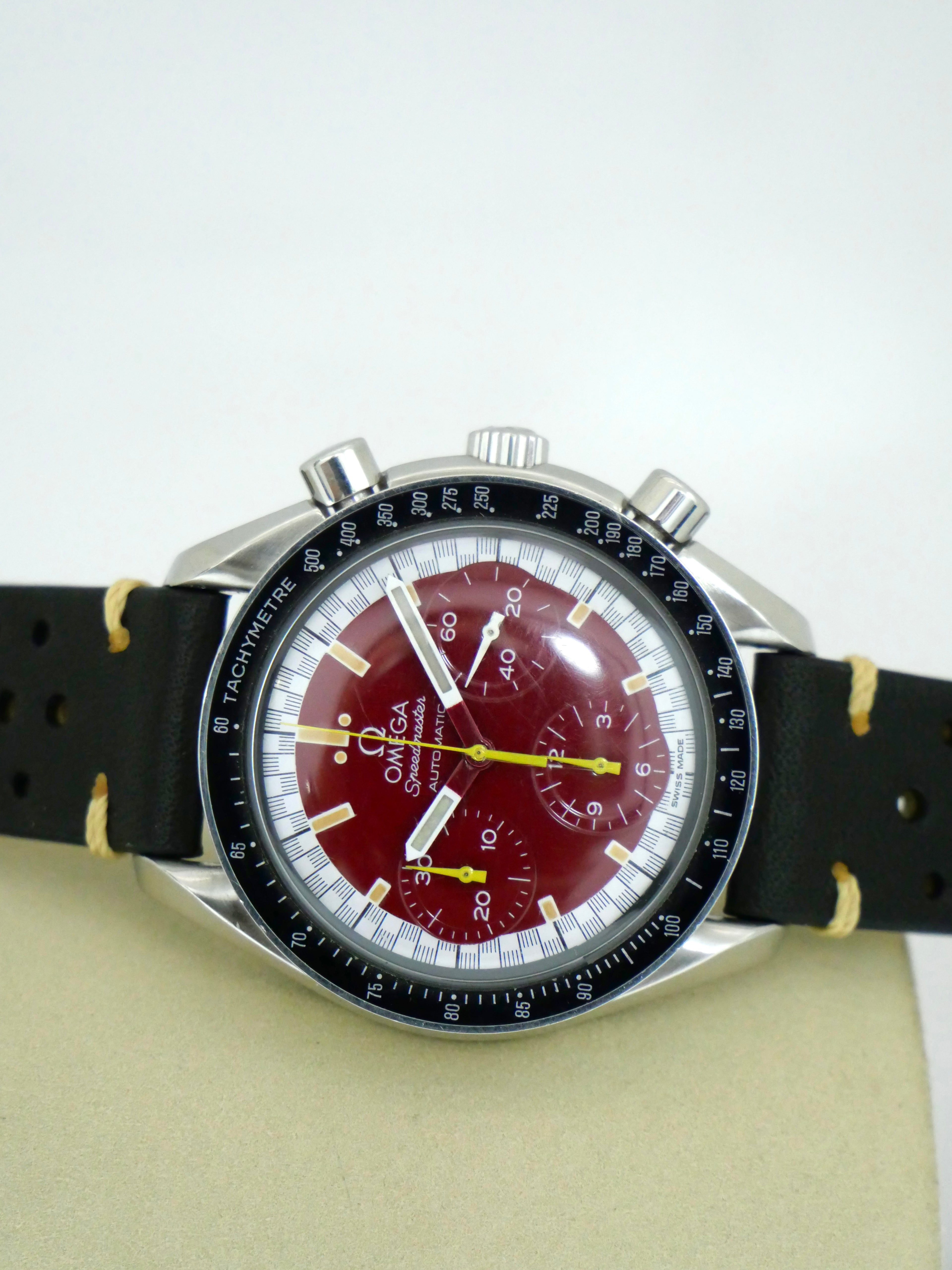 Omega Speedmaster Racing