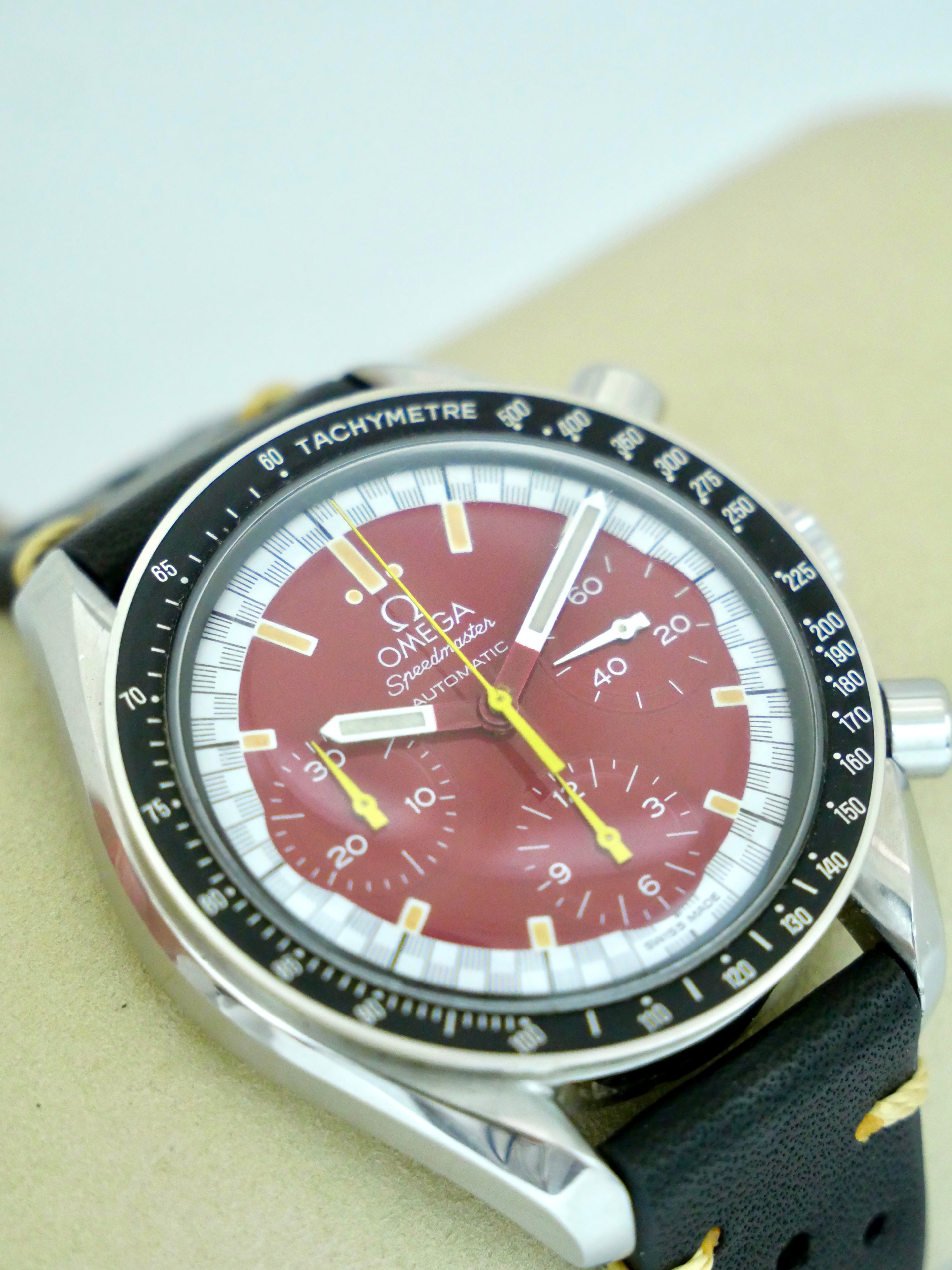 Omega Speedmaster Racing