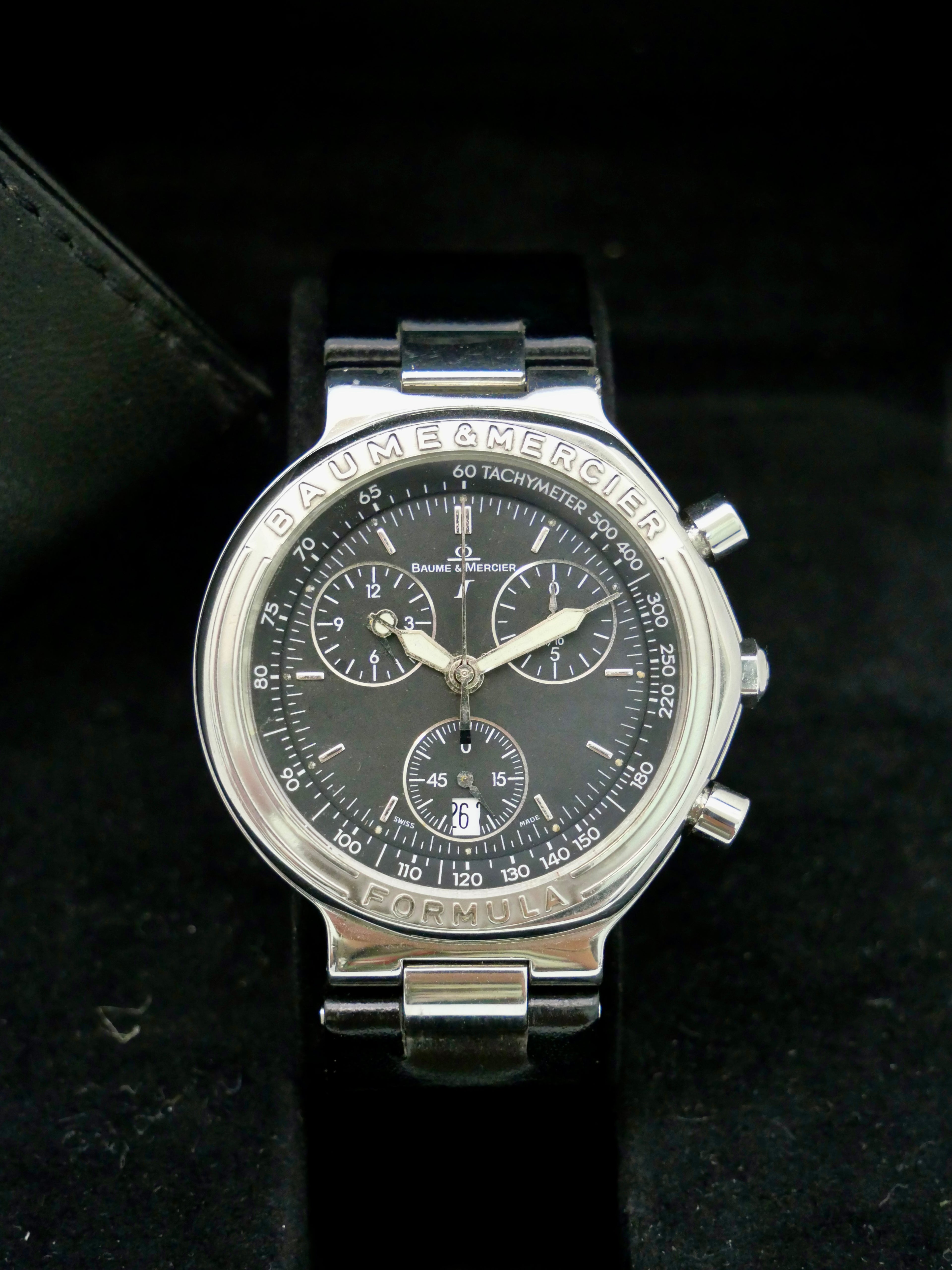 Baume & Mercier Fórmula S