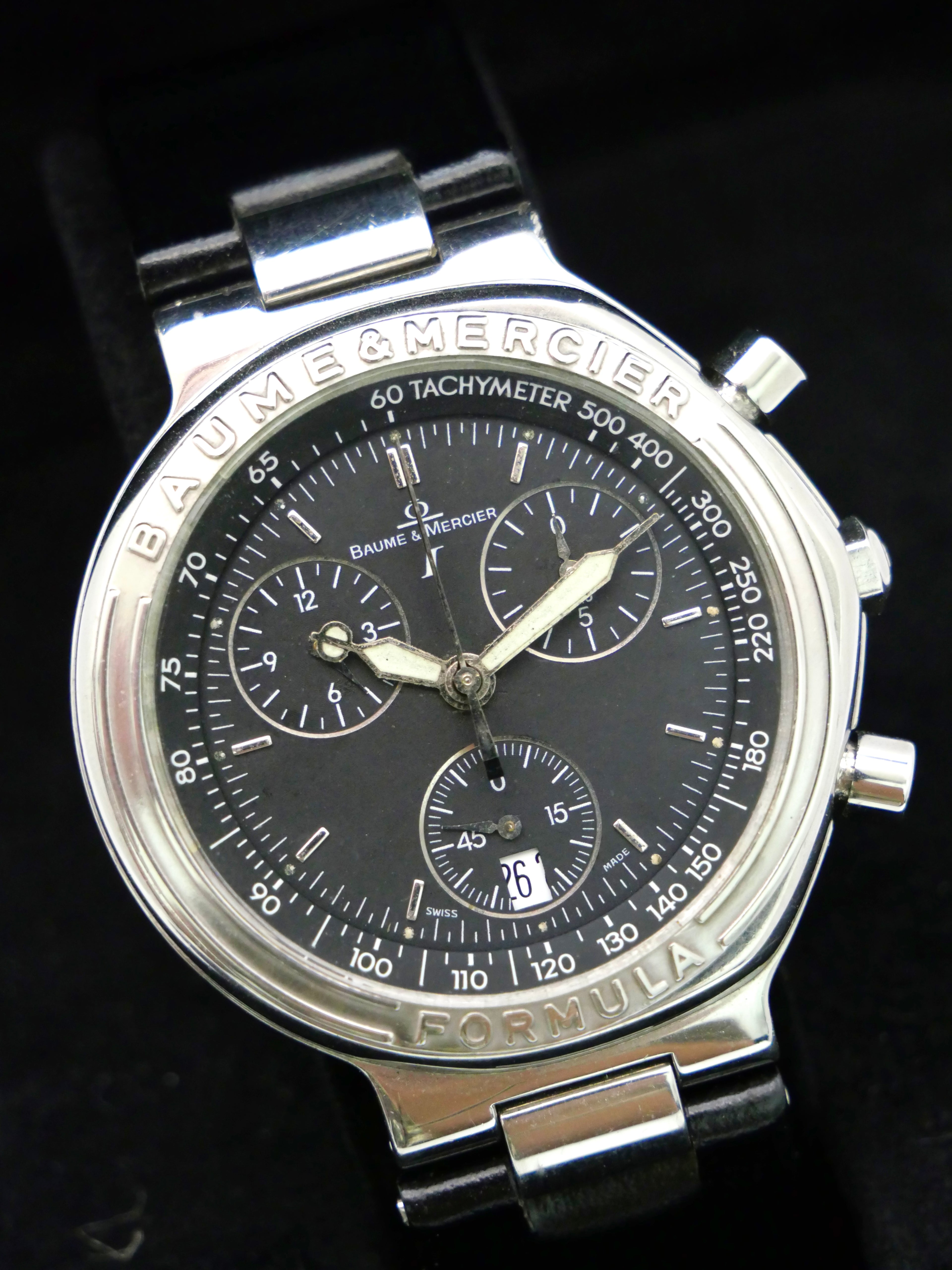 Baume & Mercier Fórmula S