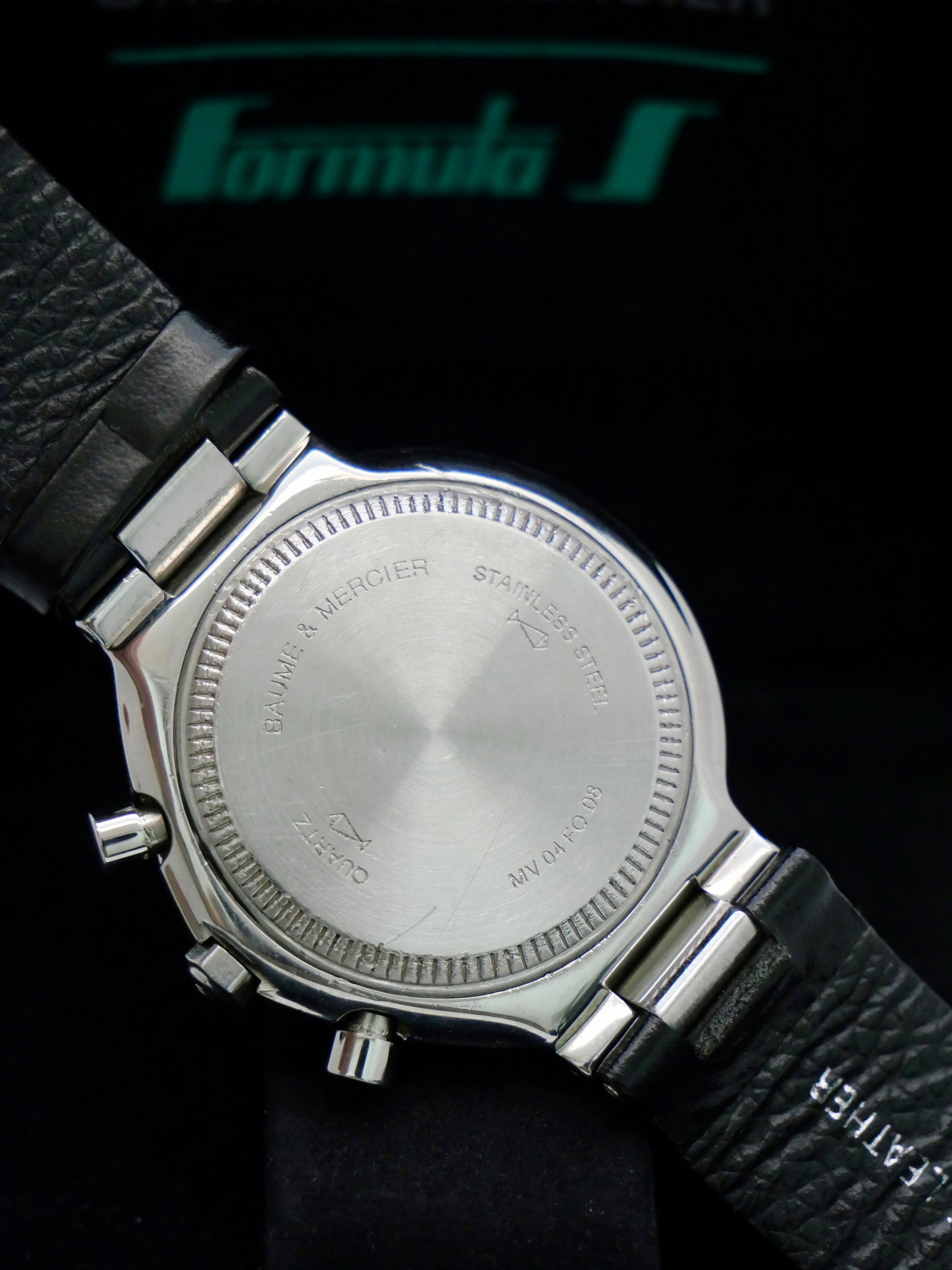 Baume & Mercier Fórmula S