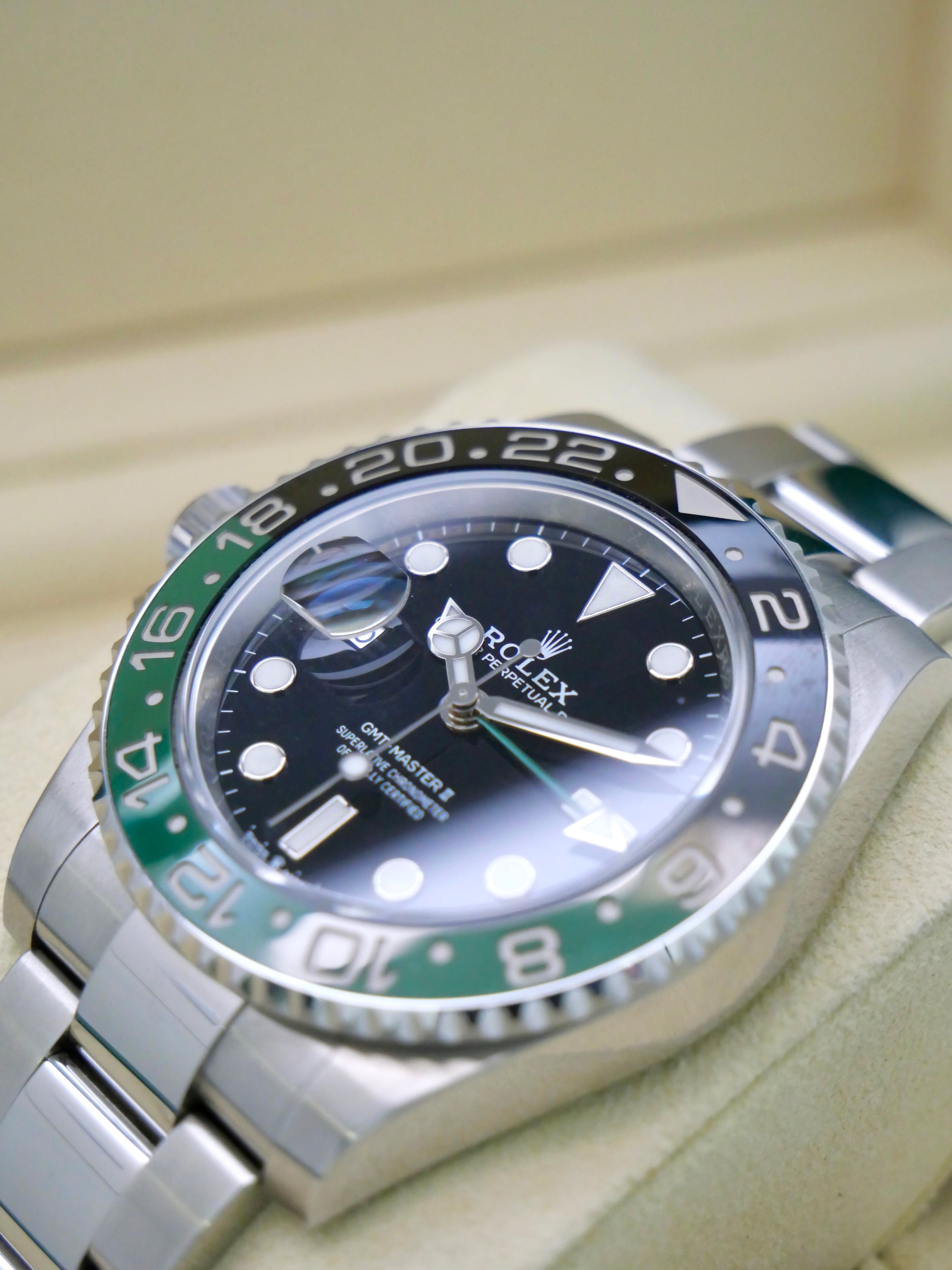 Rolex GMT-Master II