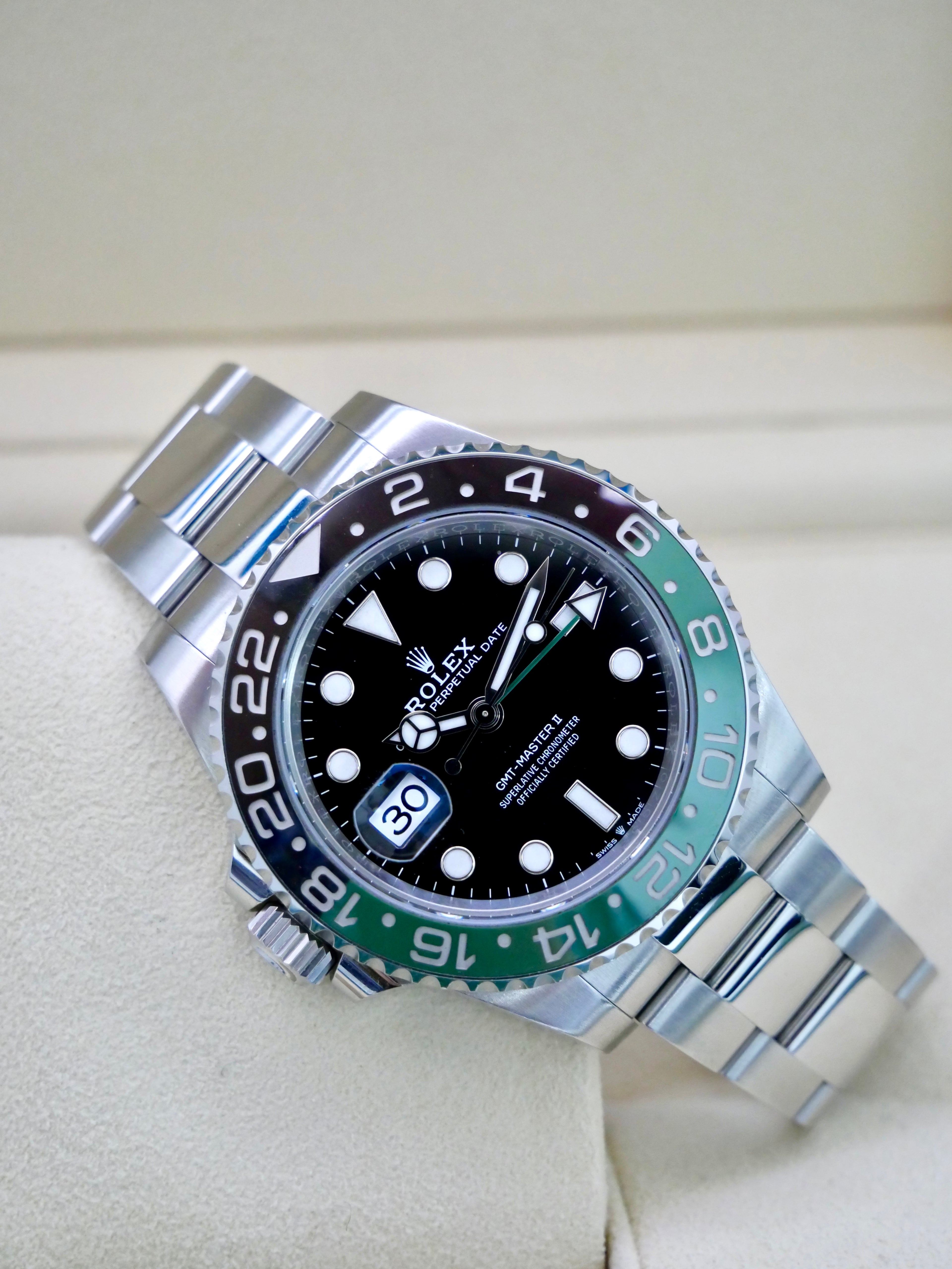 Rolex GMT-Master II
