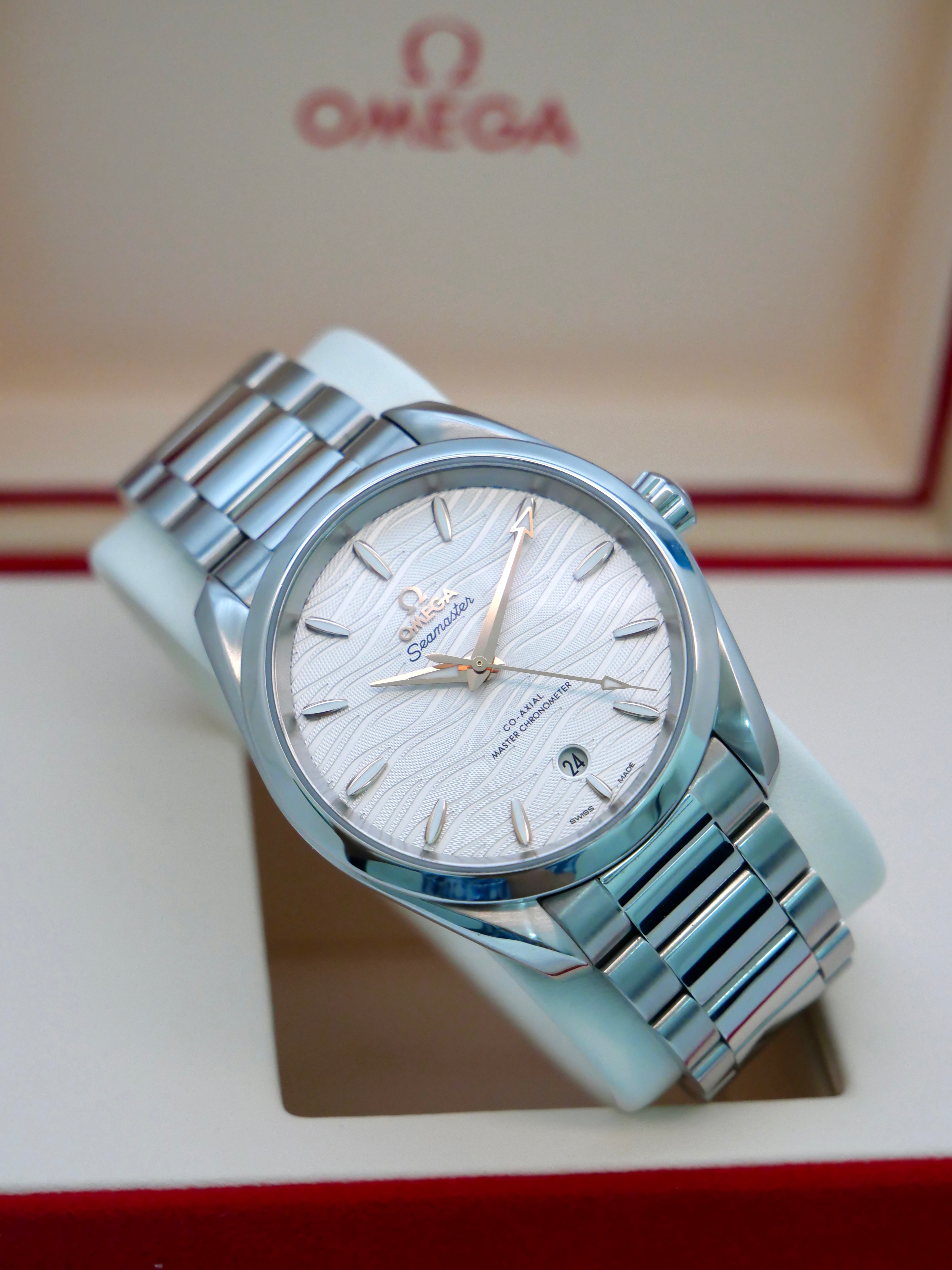 Omega Seamaster Aquaterra