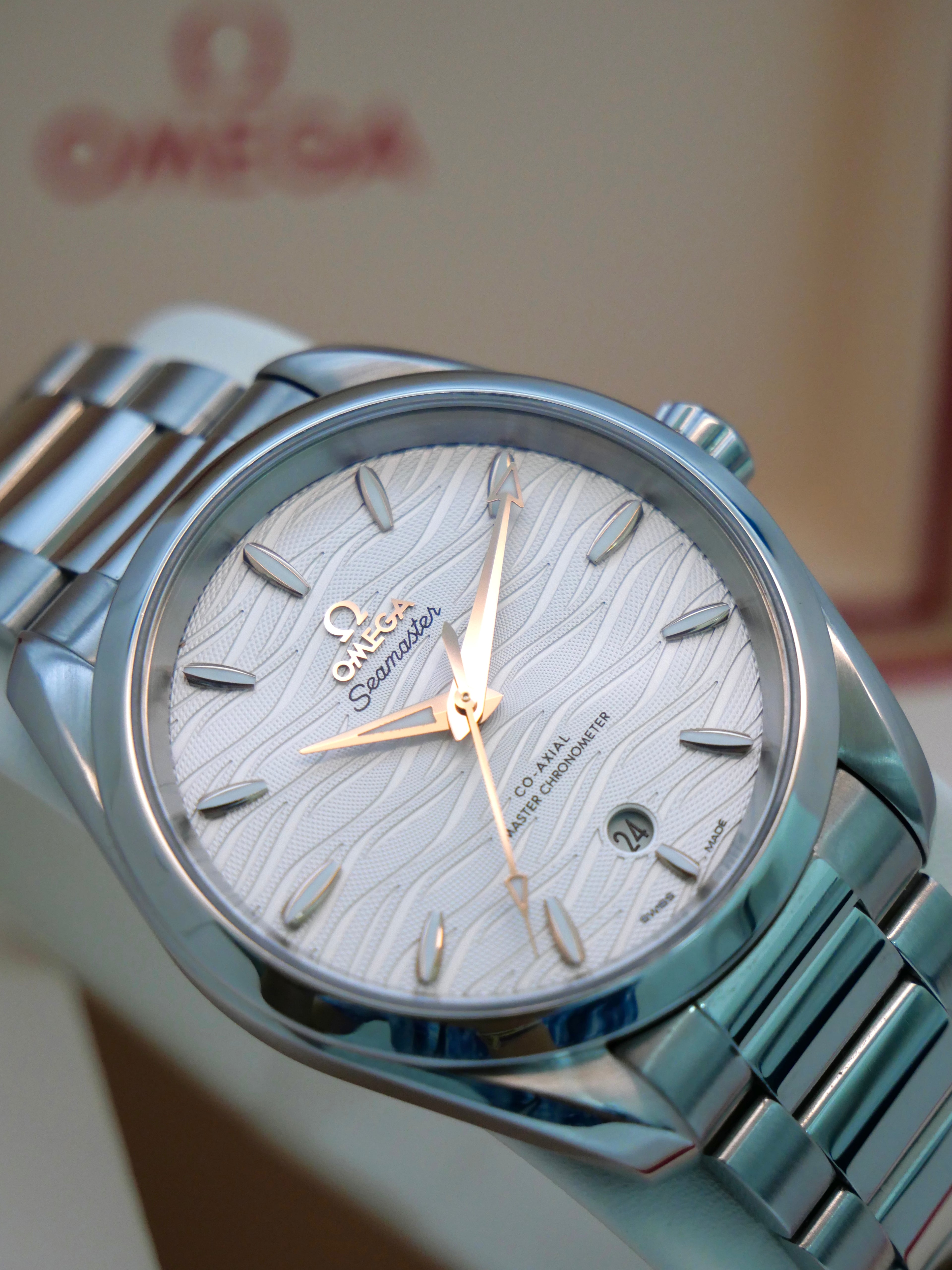 Omega Seamaster Aquaterra