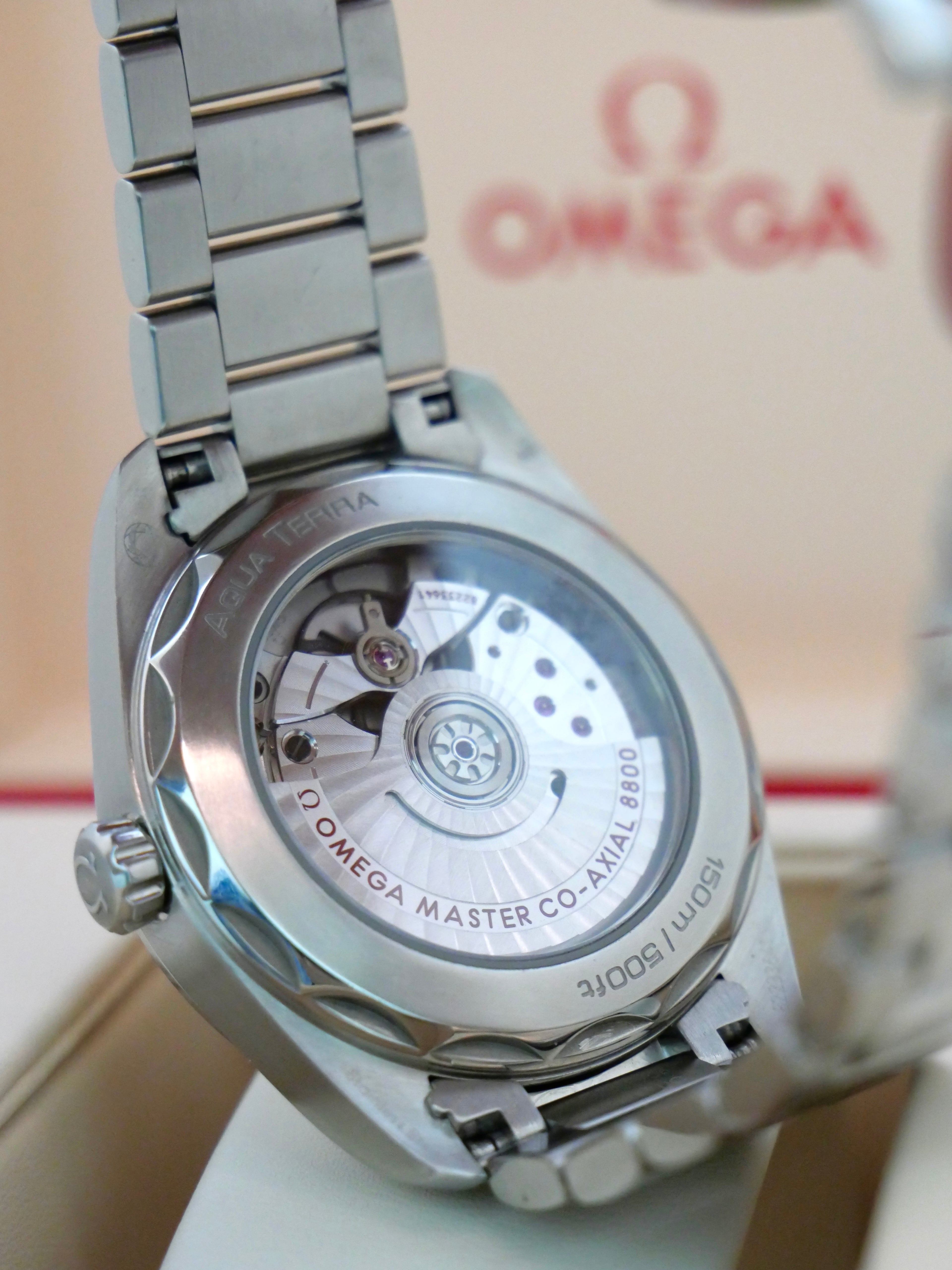 Omega Seamaster Aquaterra