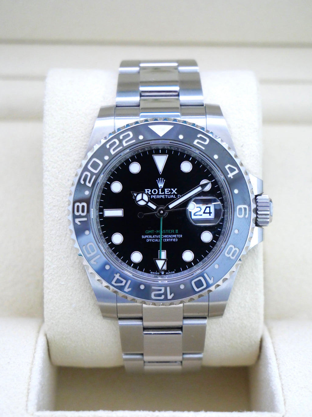 Rolex GMT-Master II