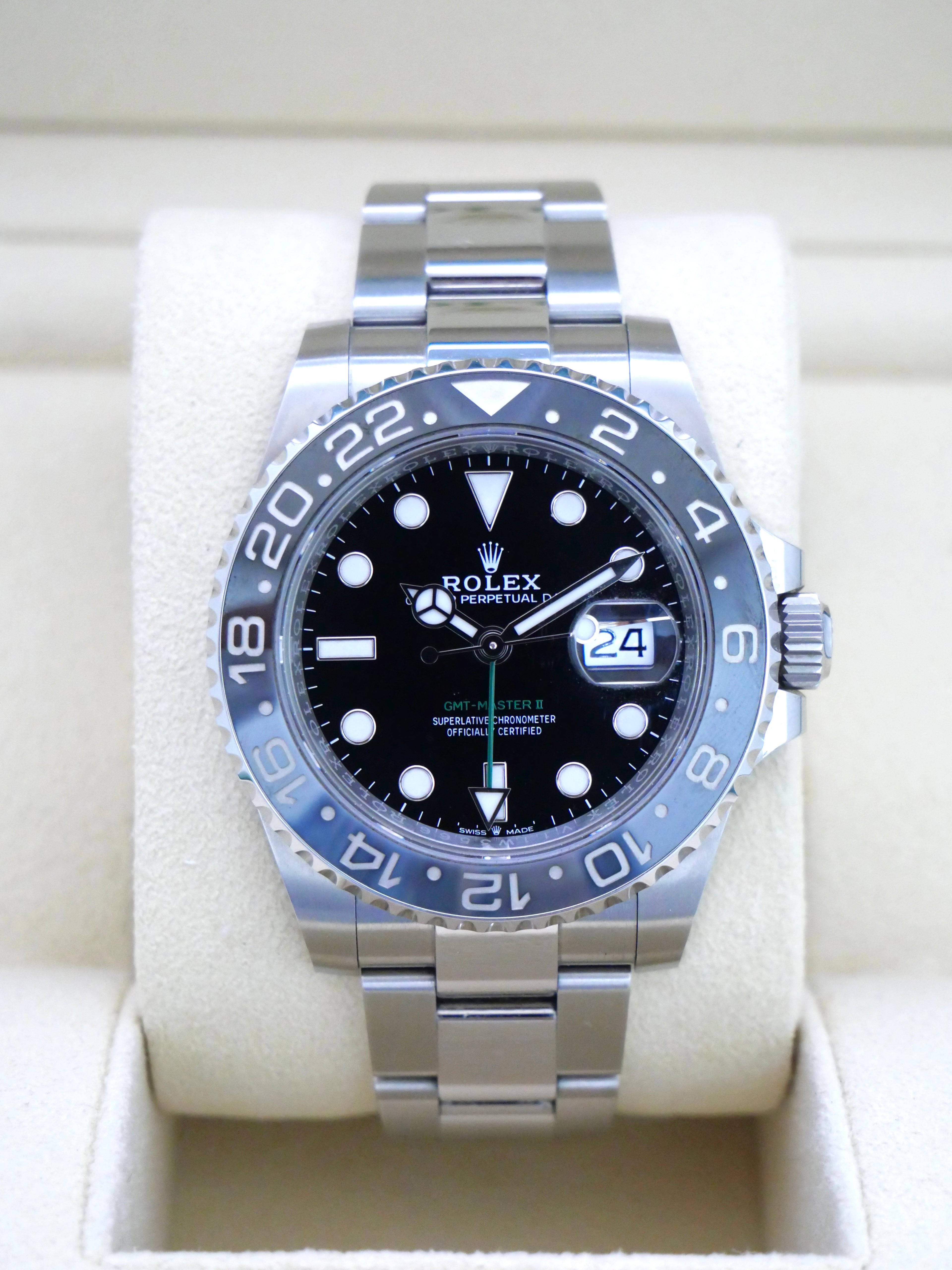 Rolex GMT-Master II