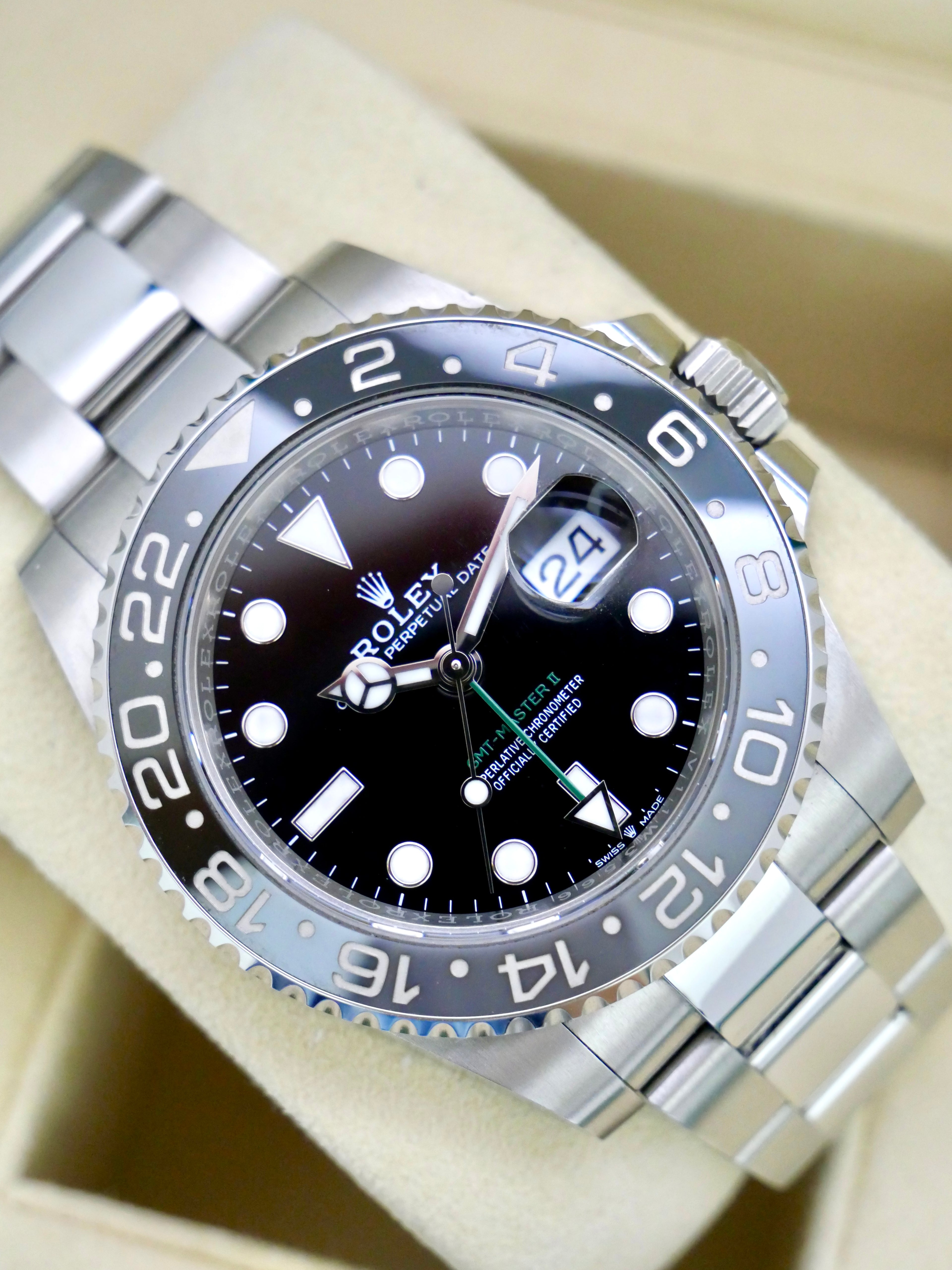 Rolex GMT-Master II