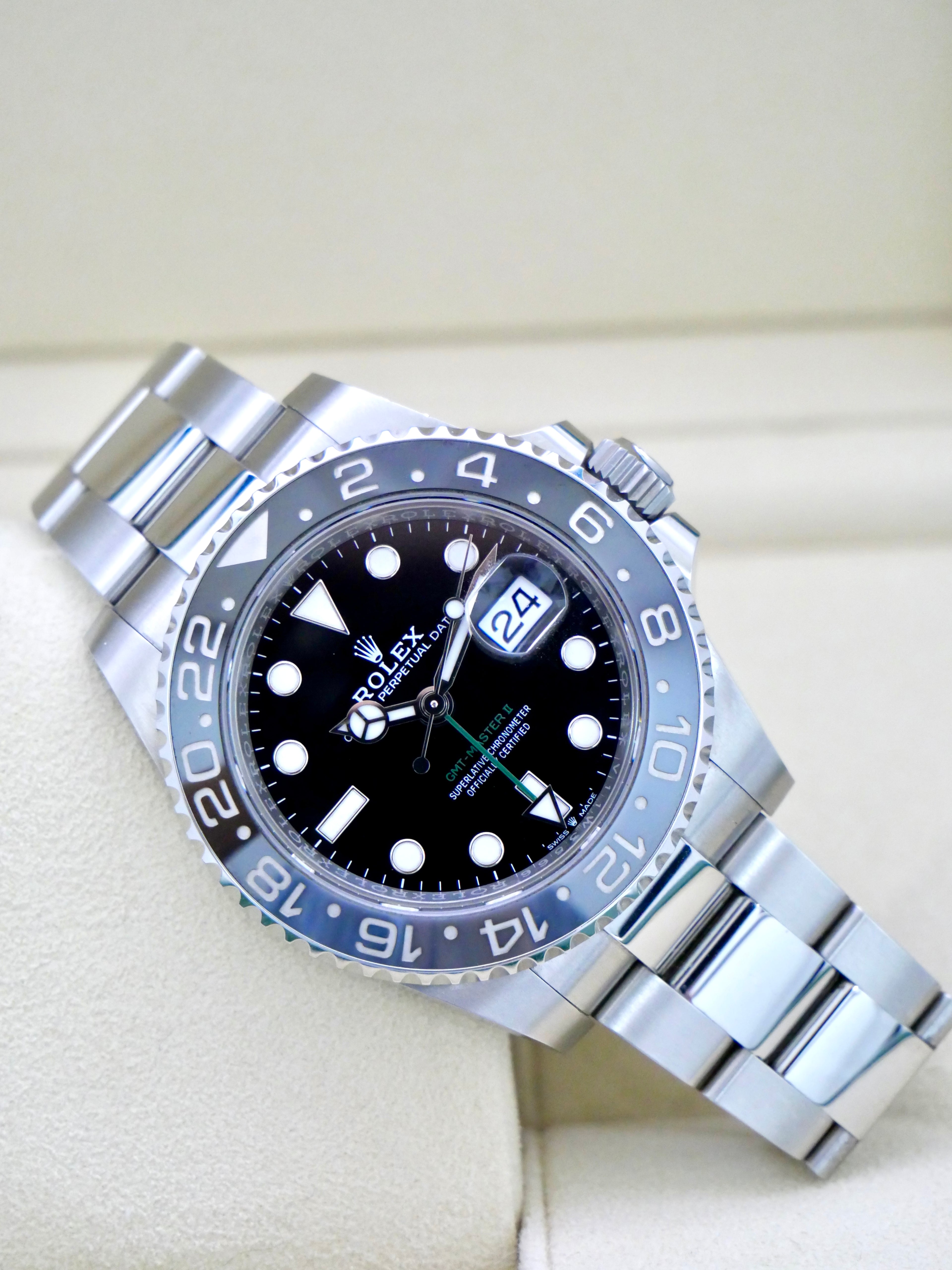 Rolex GMT-Master II