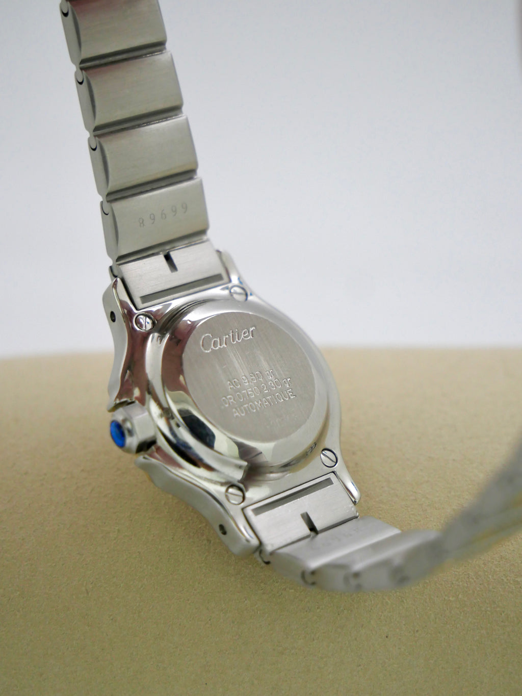 Cartier Octagon