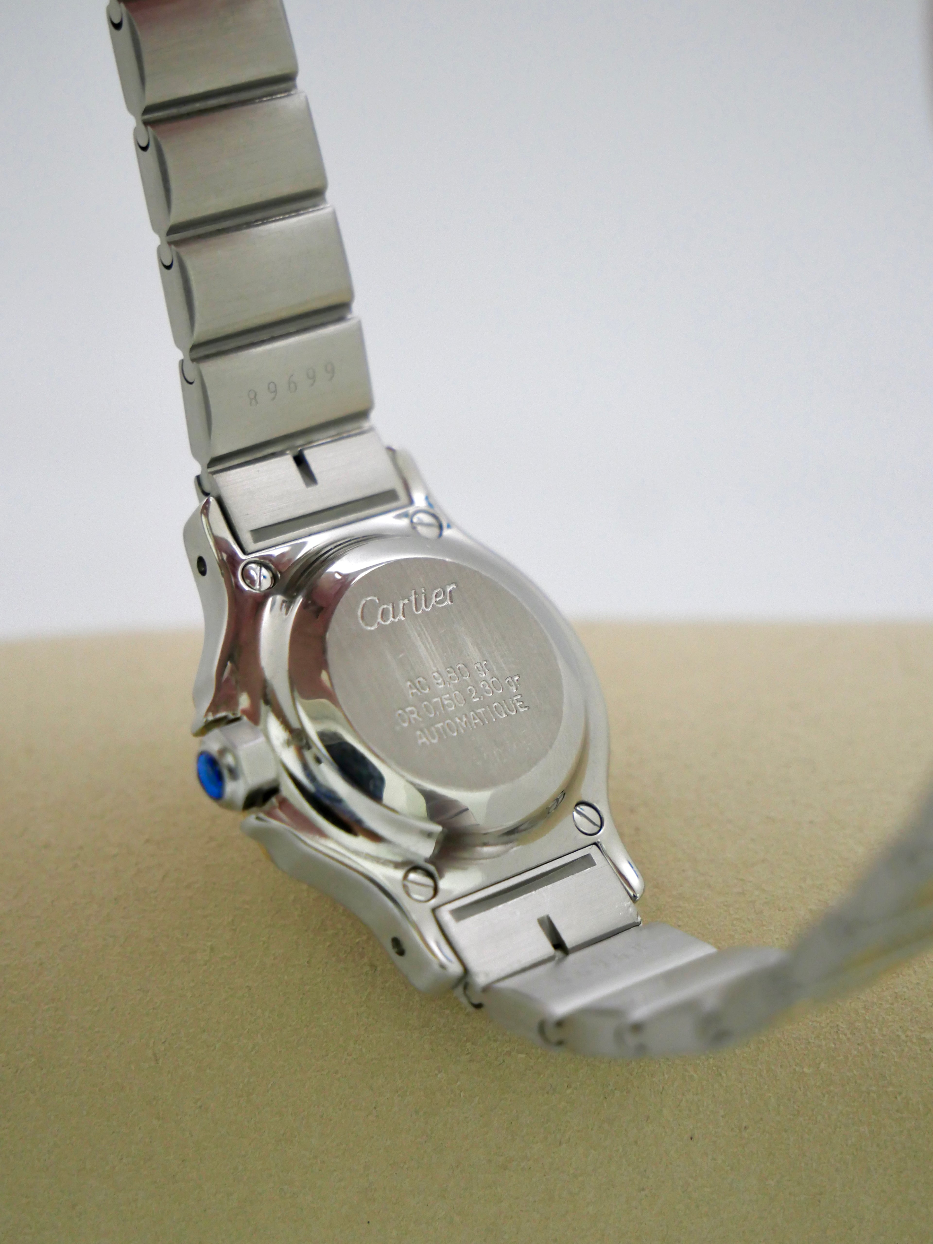 Cartier Octagon
