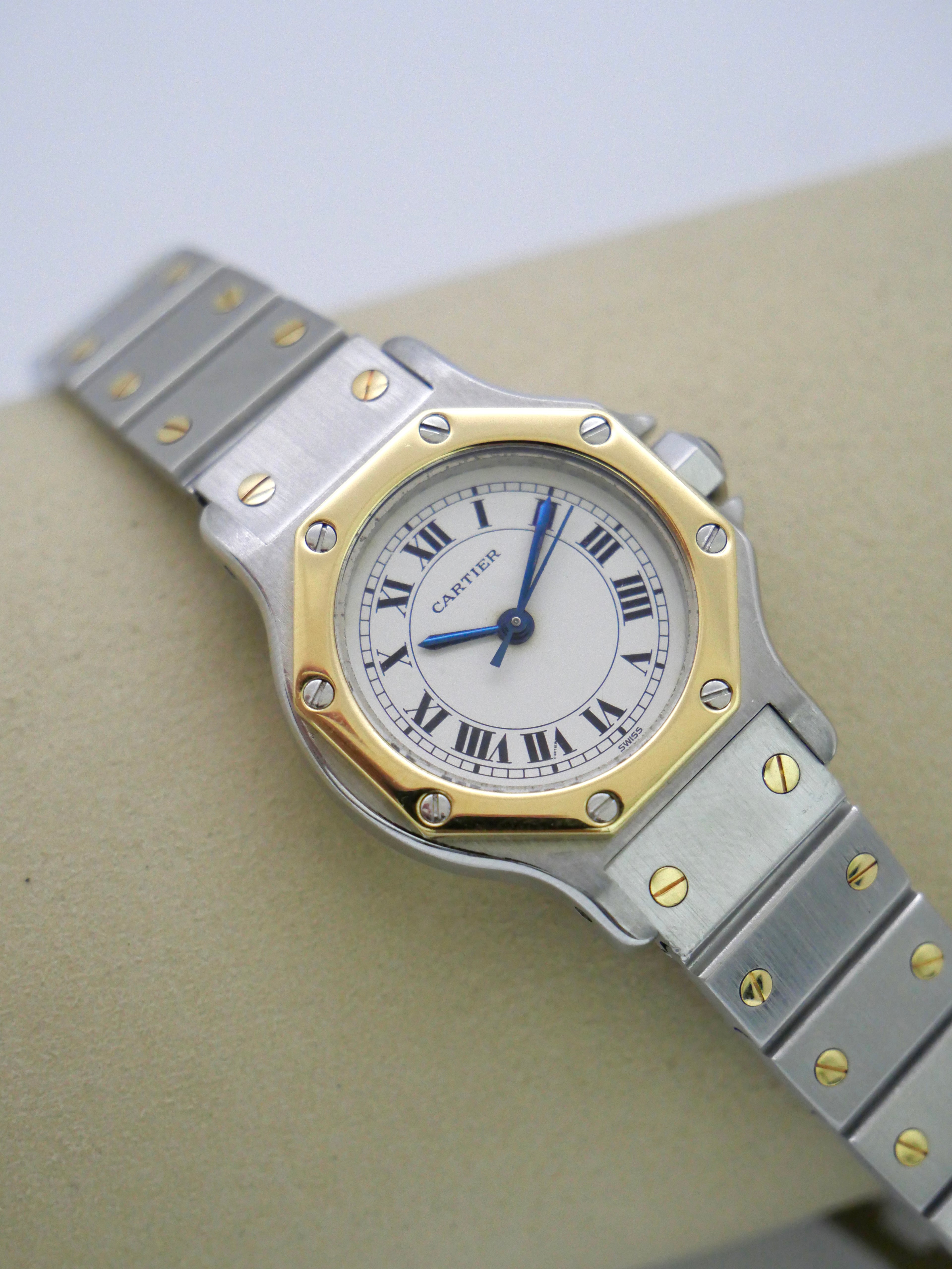 Cartier Octagon