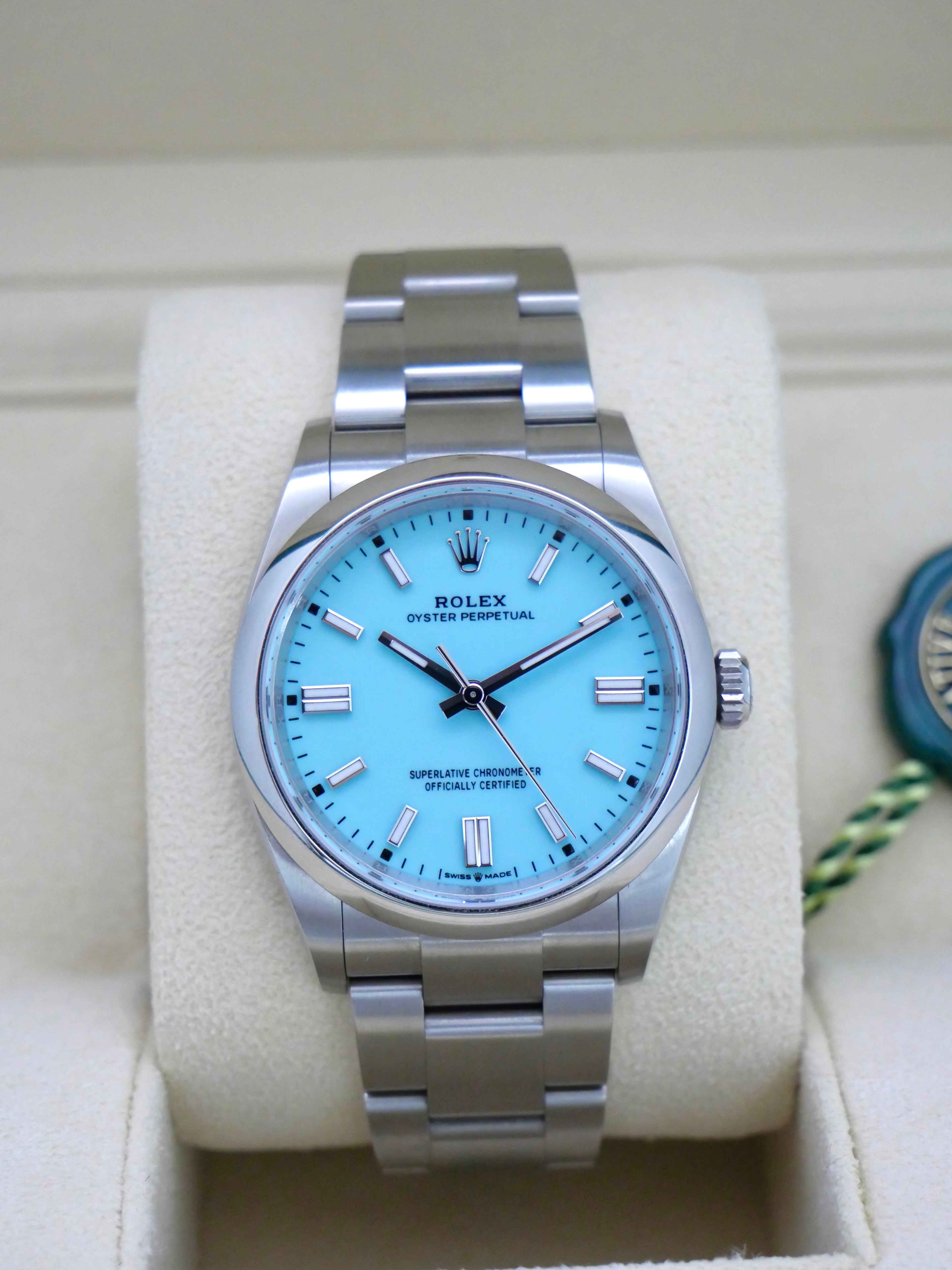 Rolex Oyster Perpetual