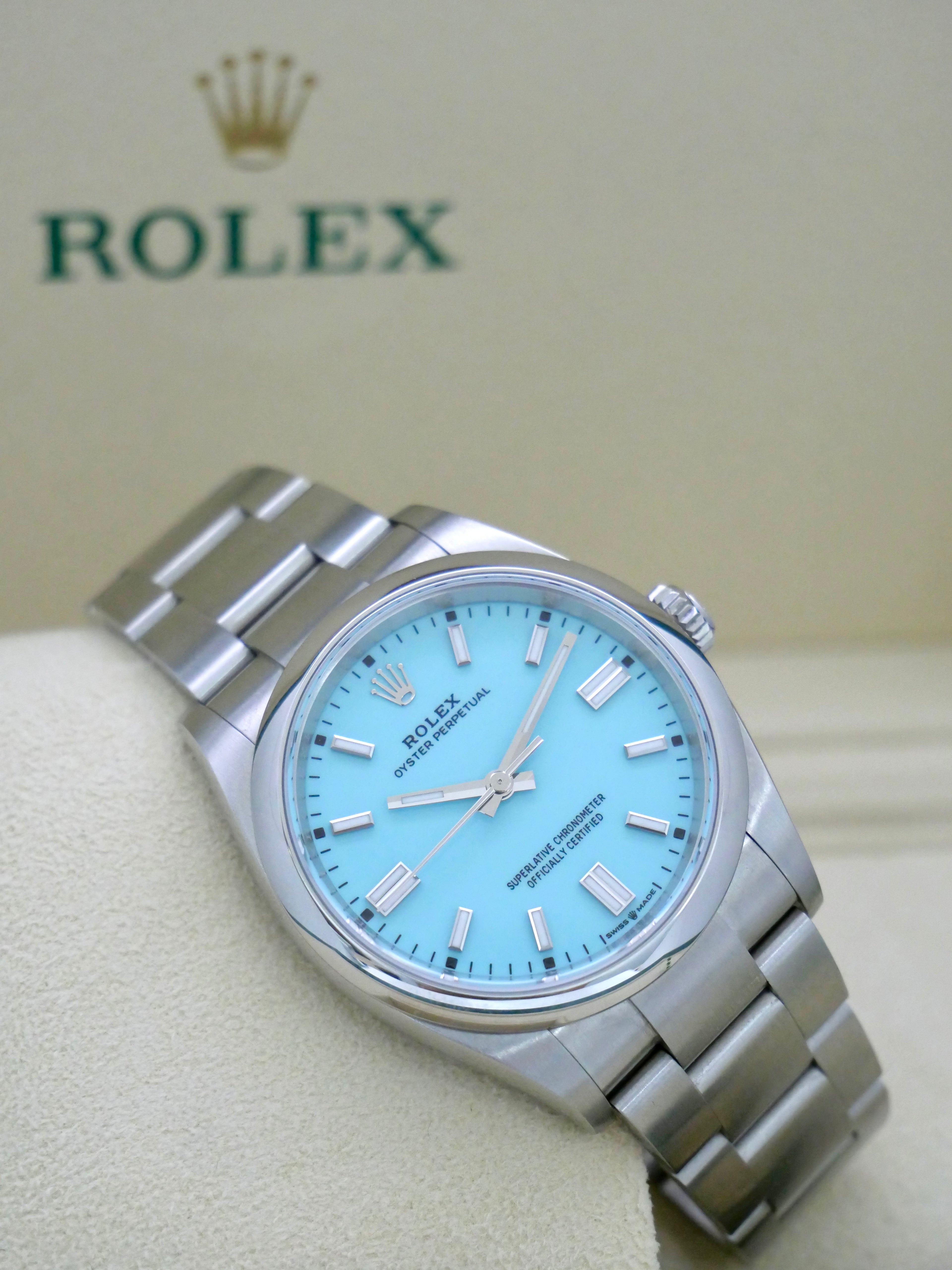Rolex Oyster Perpetual