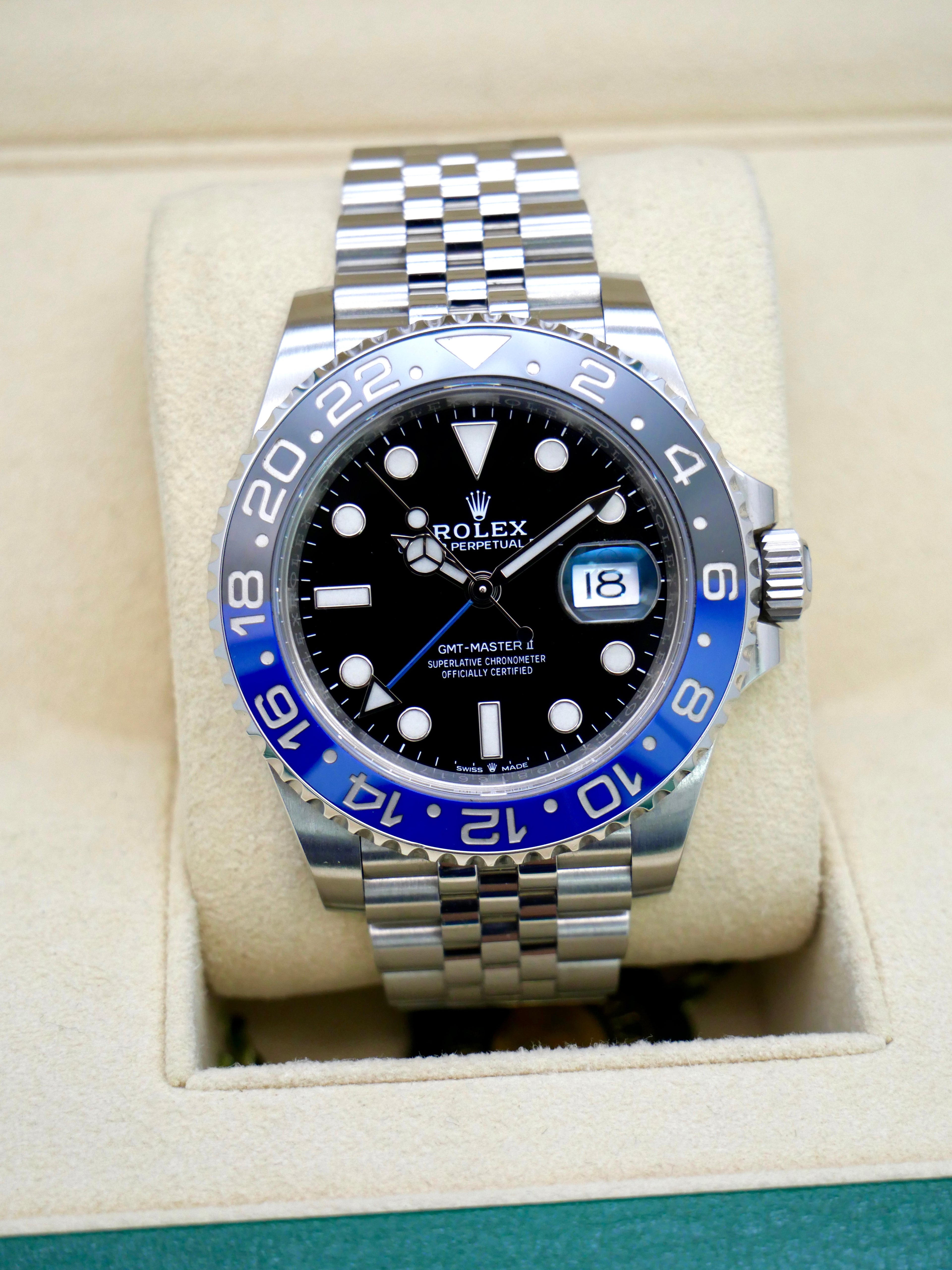 Rolex GMT-Master II