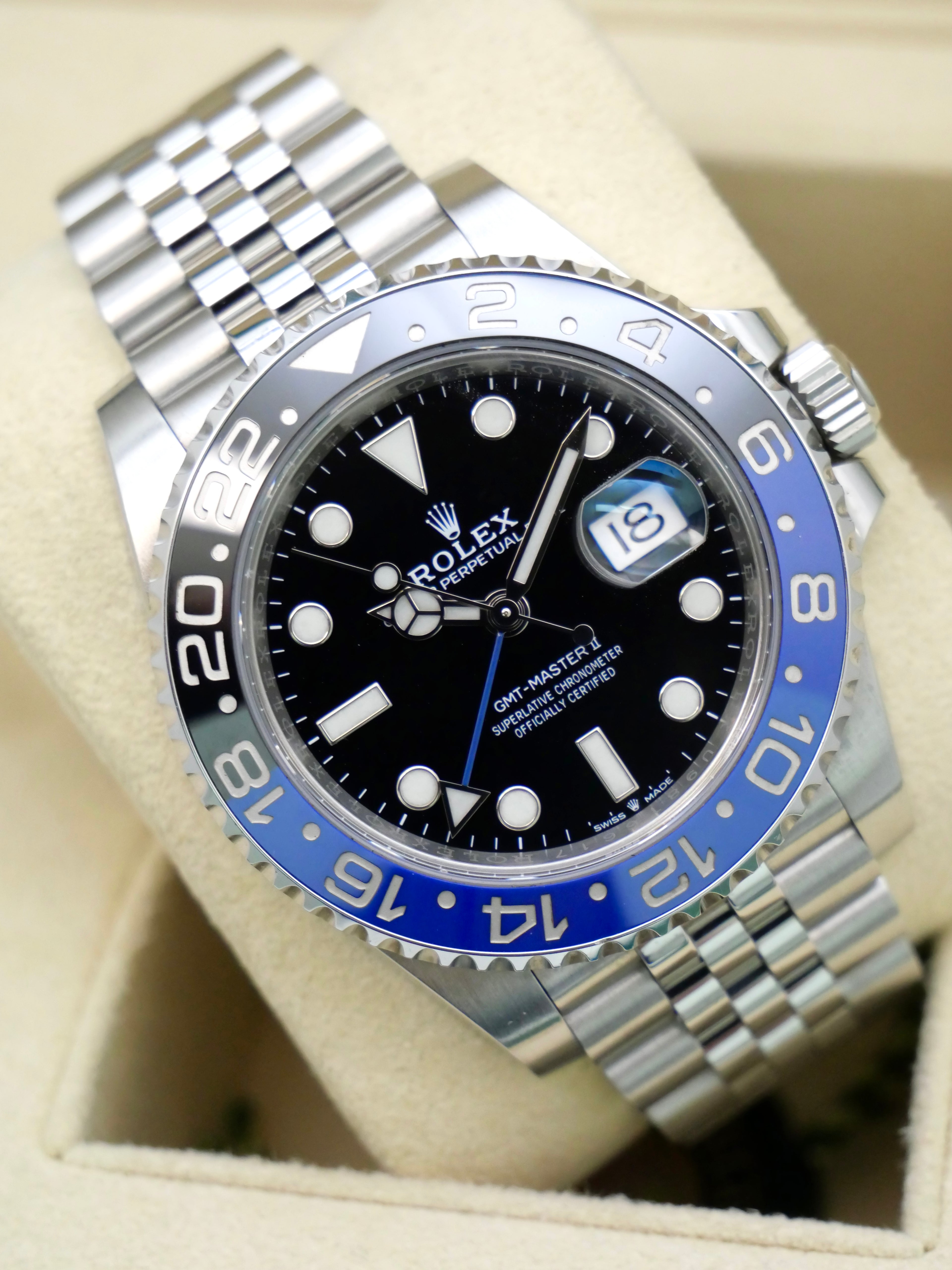 Rolex GMT-Master II
