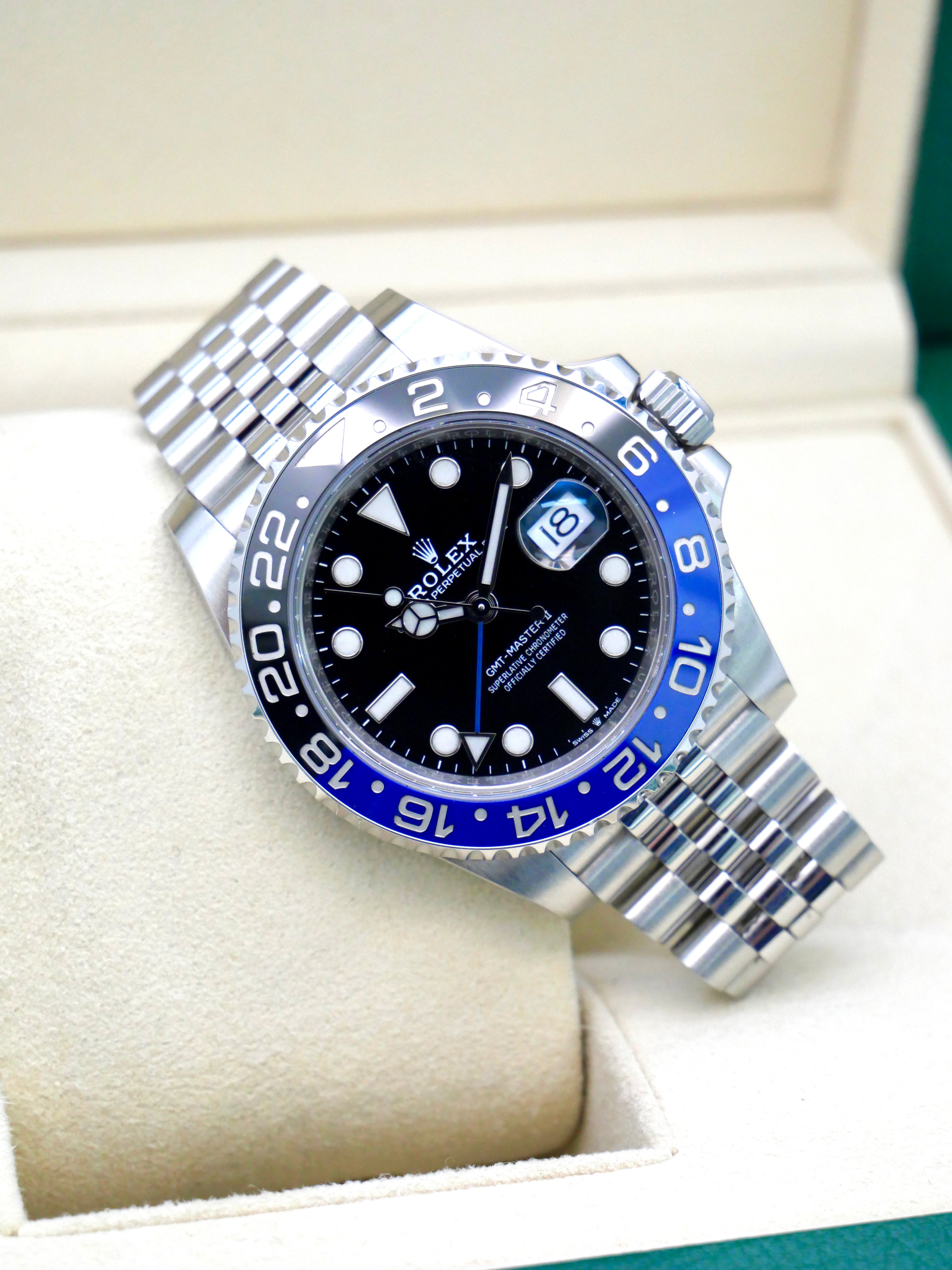 Rolex GMT-Master II
