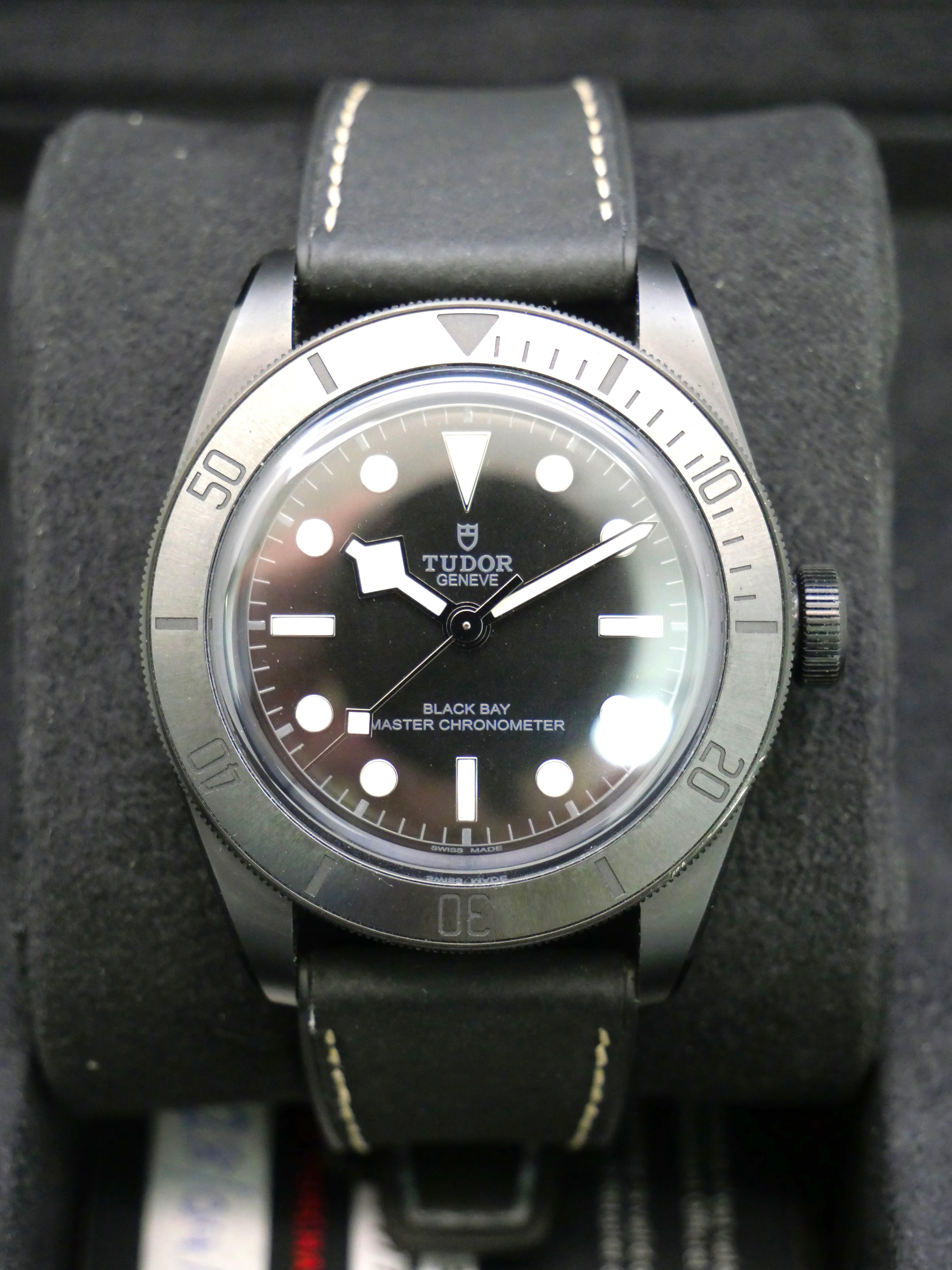 Tudor Black Bay Cerâmica