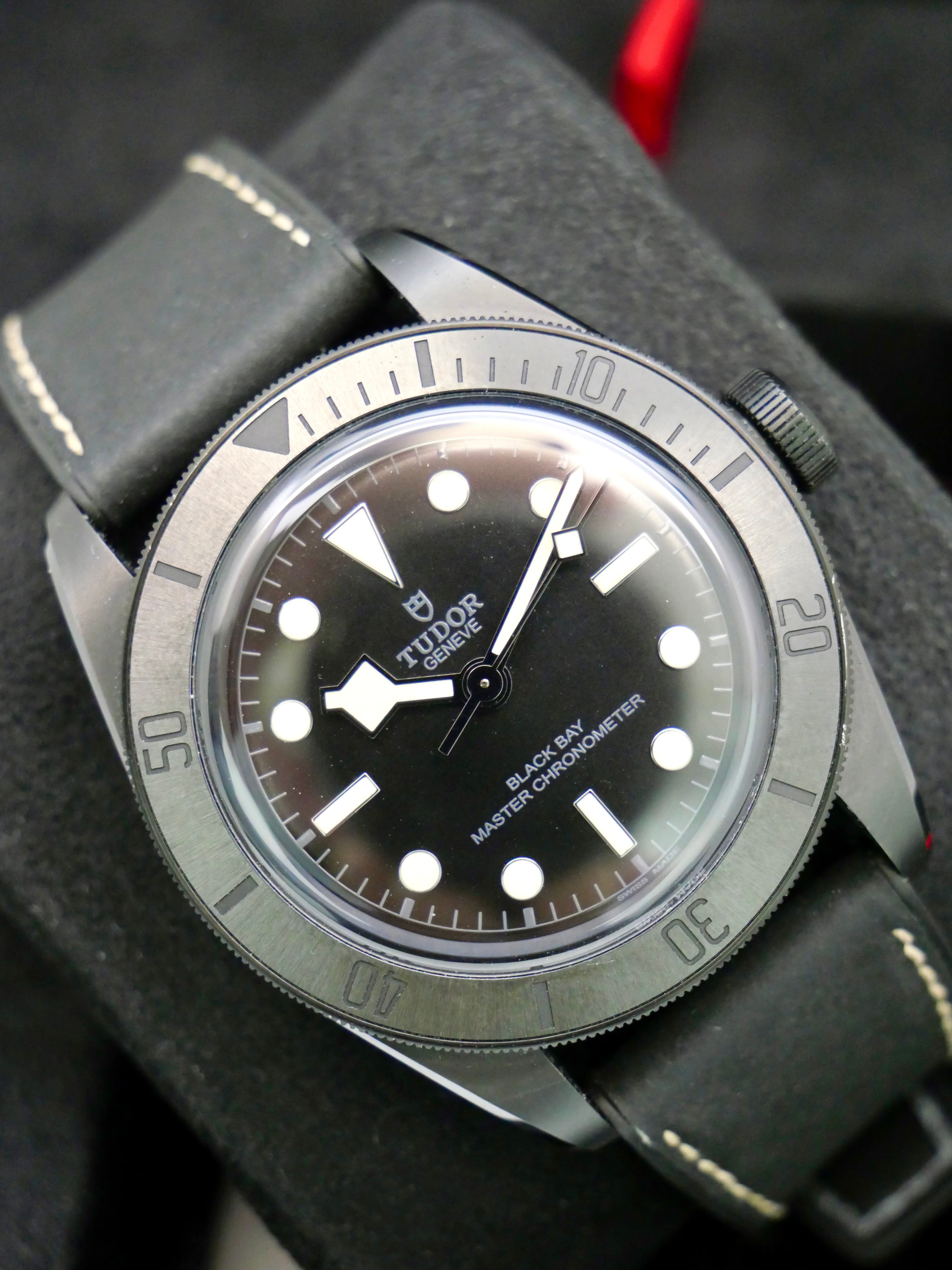 Tudor Black Bay Cerâmica