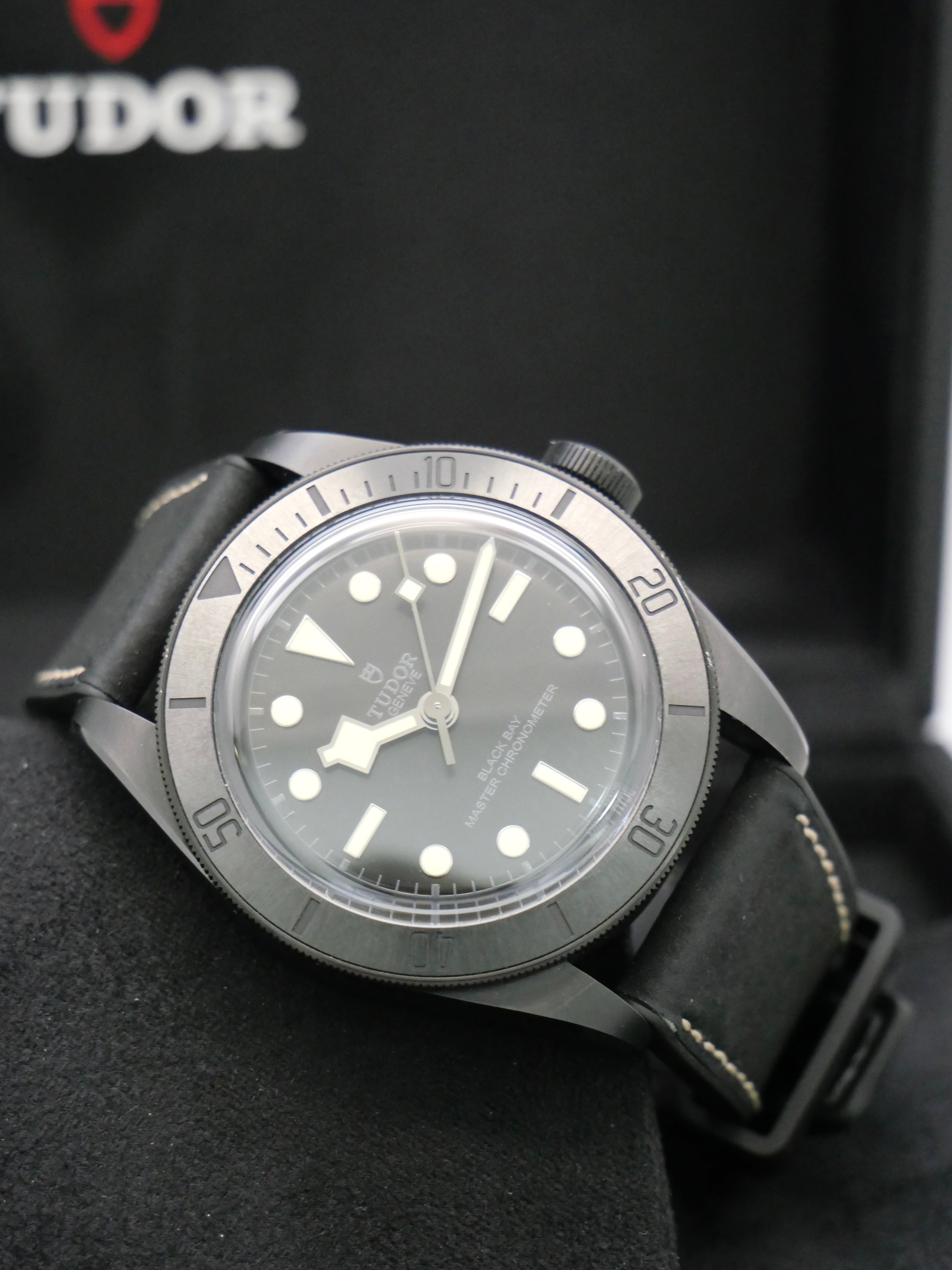 Tudor Black Bay Cerâmica