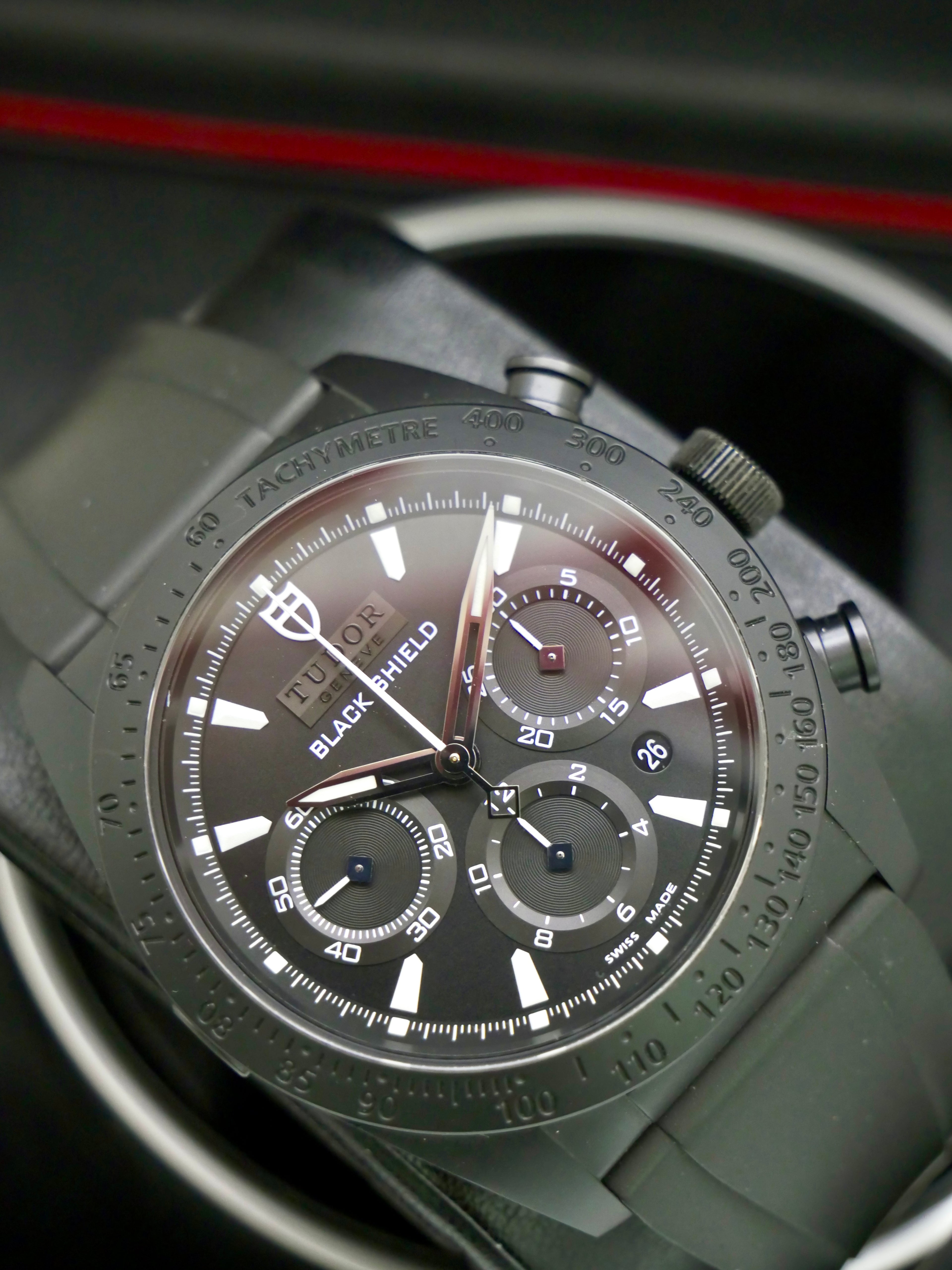 Tudor Fastrider Black Shield