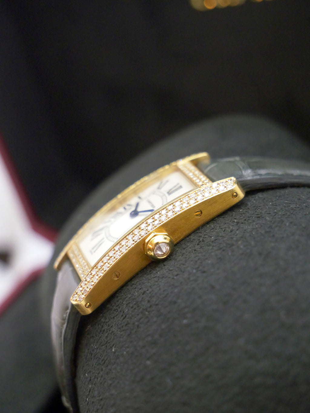 Cartier Tank American