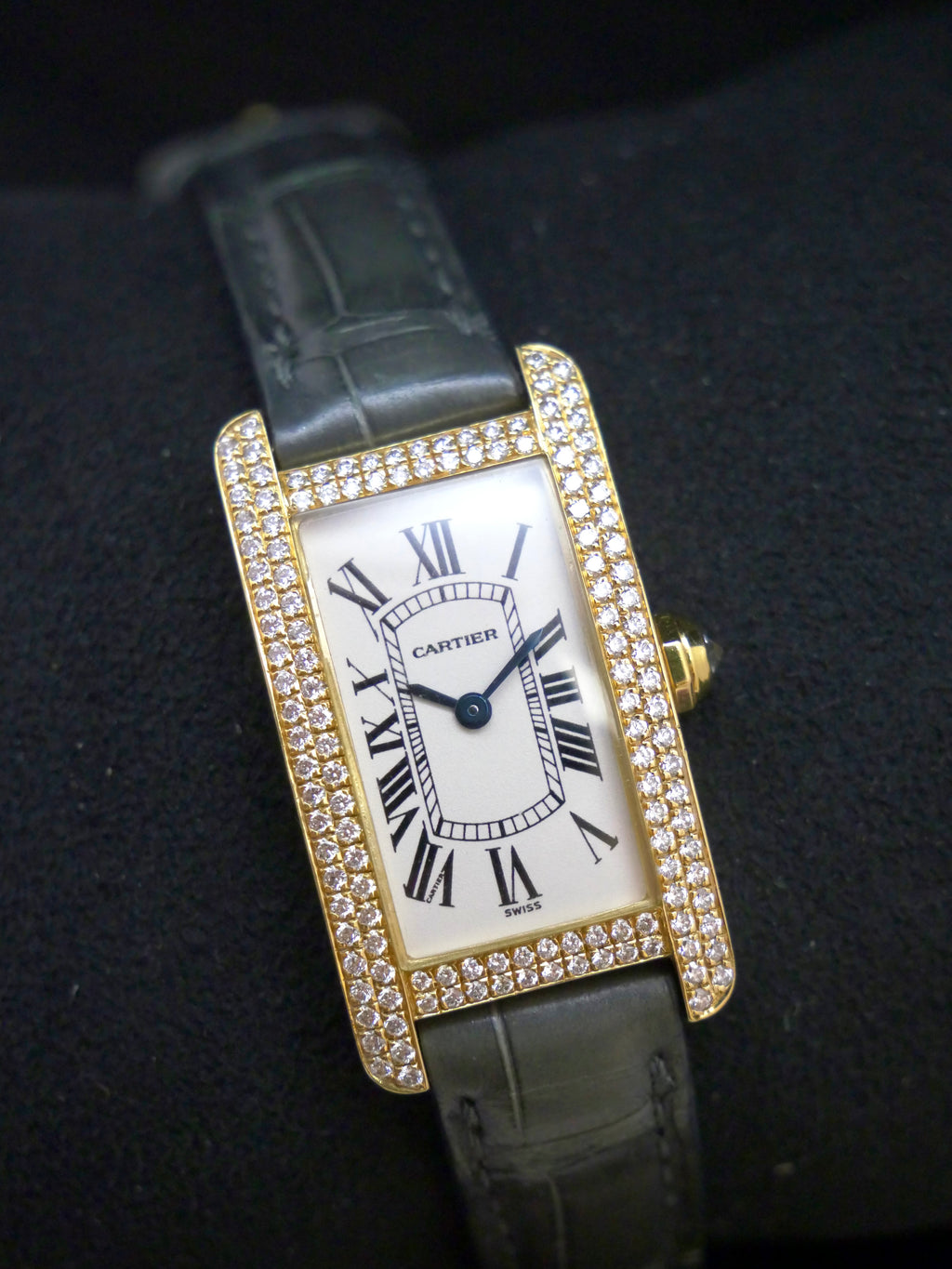 Cartier Tank American