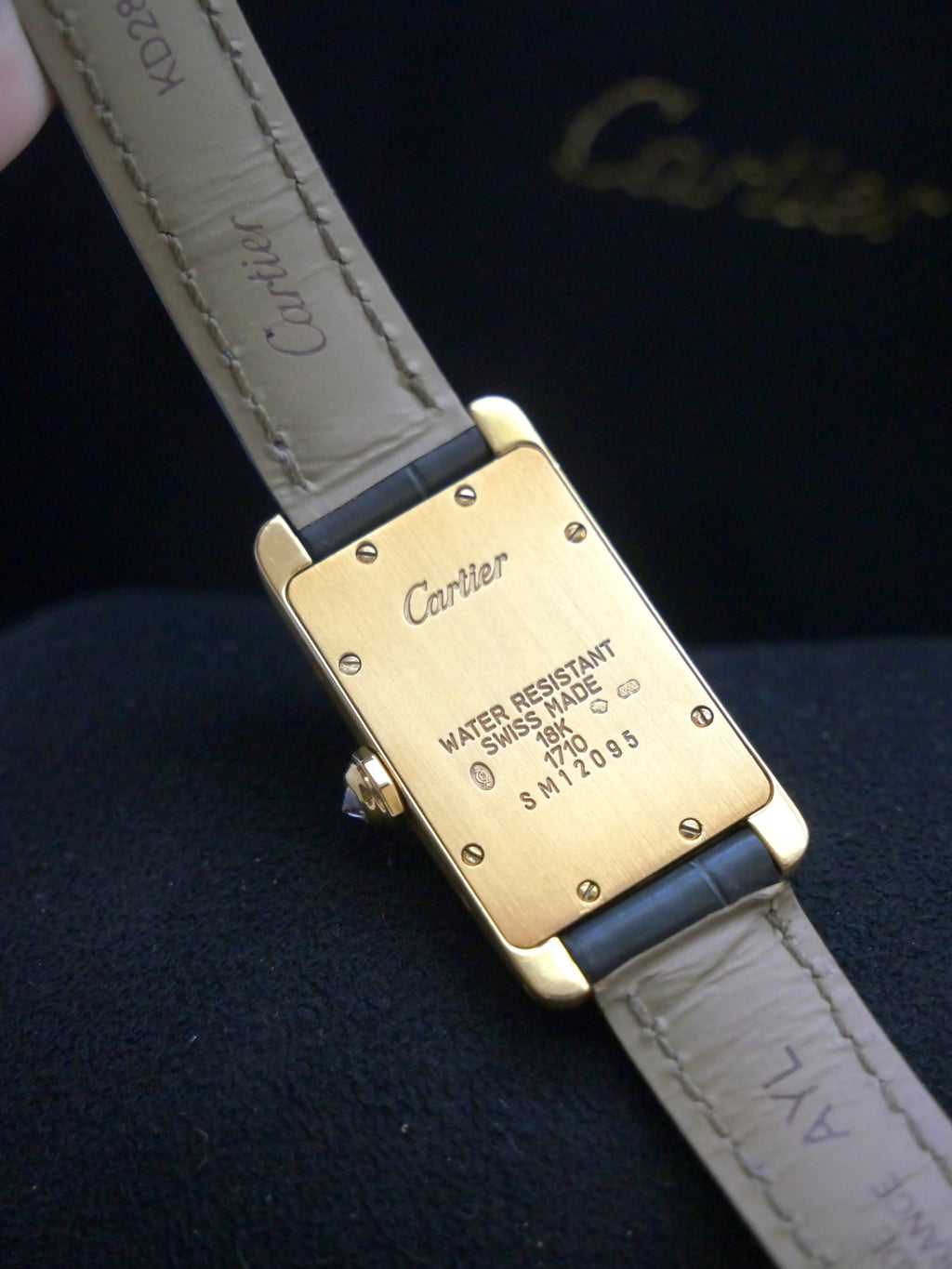 Cartier Tank American