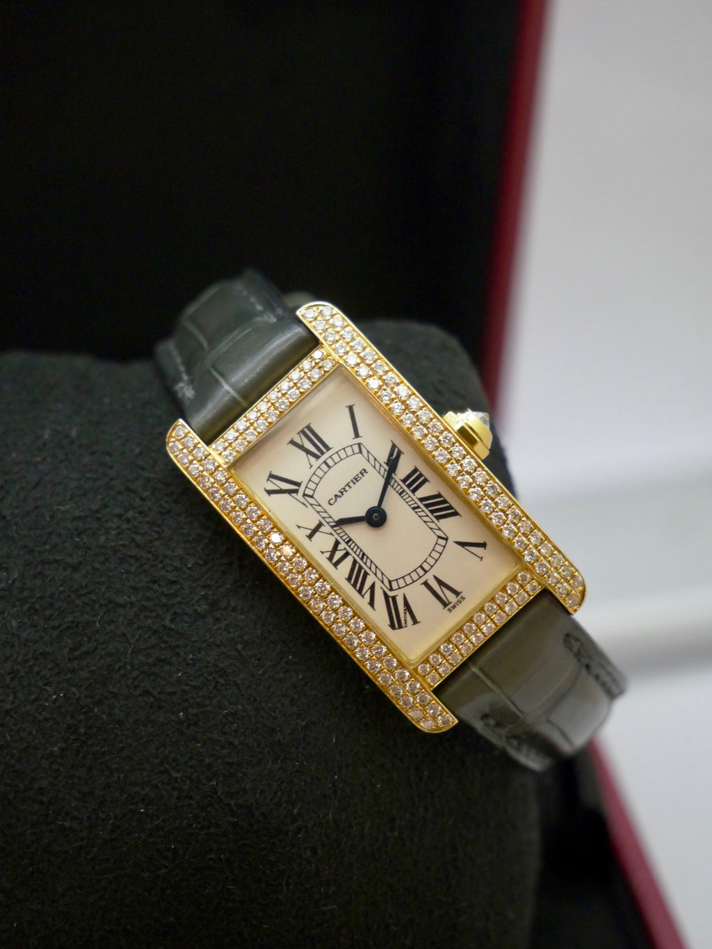 Cartier Tank American