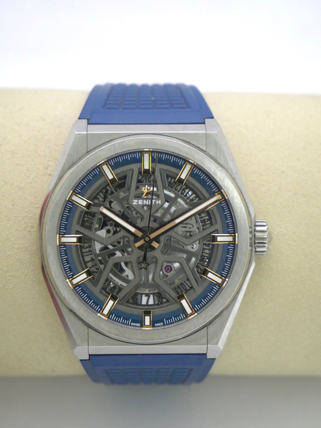 Zenith Defy Classic Titanium